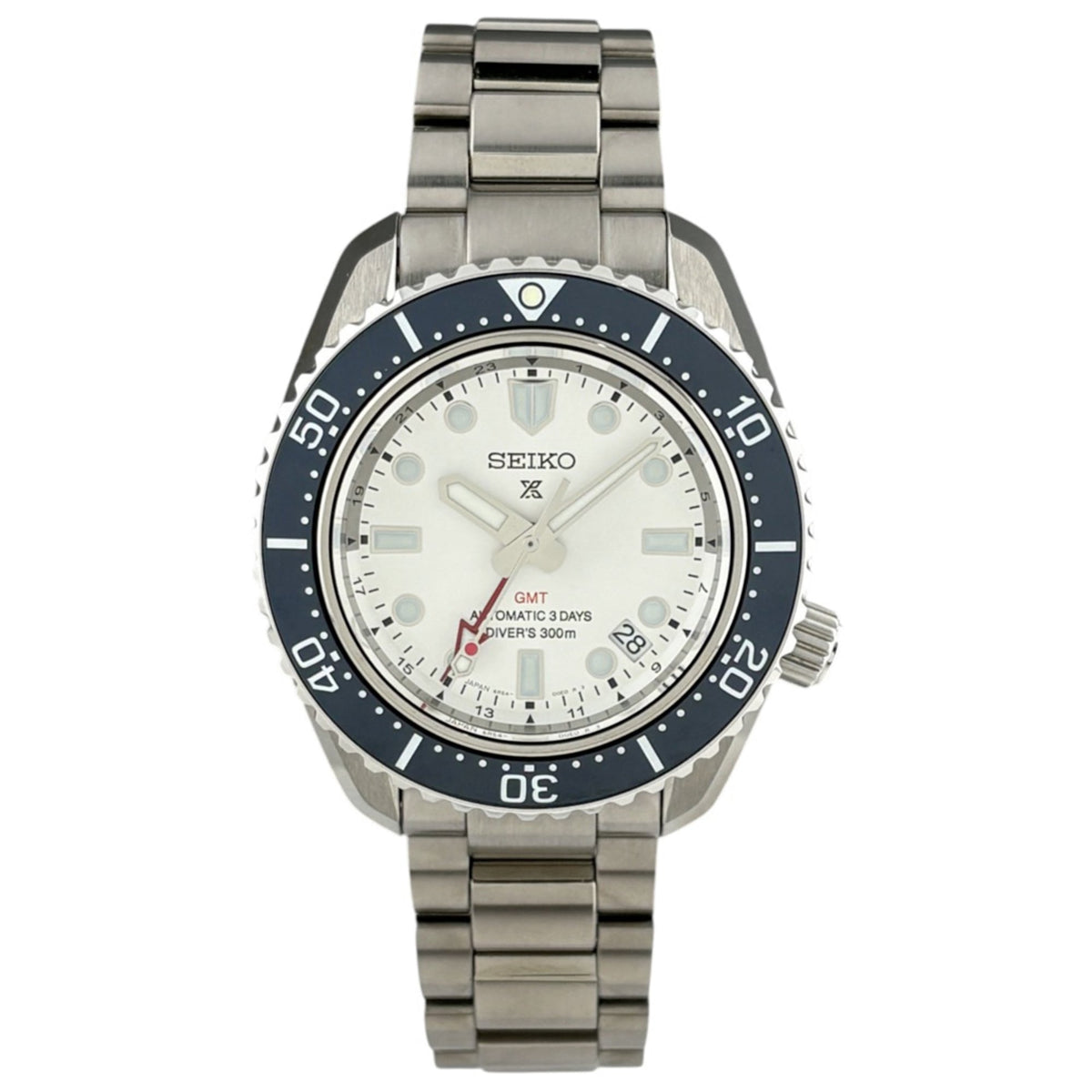 Seiko Prospex Divers SBEJ029/6R54-00P0 Silber Zifferblatt 42 mm Uhr
