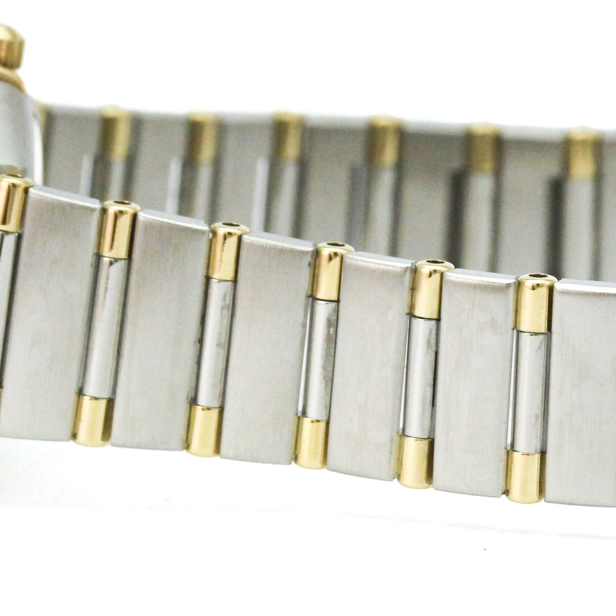 Omega Constellation 1362.7 Weiß Gehäuse Zifferblatt 22 mm Uhr
