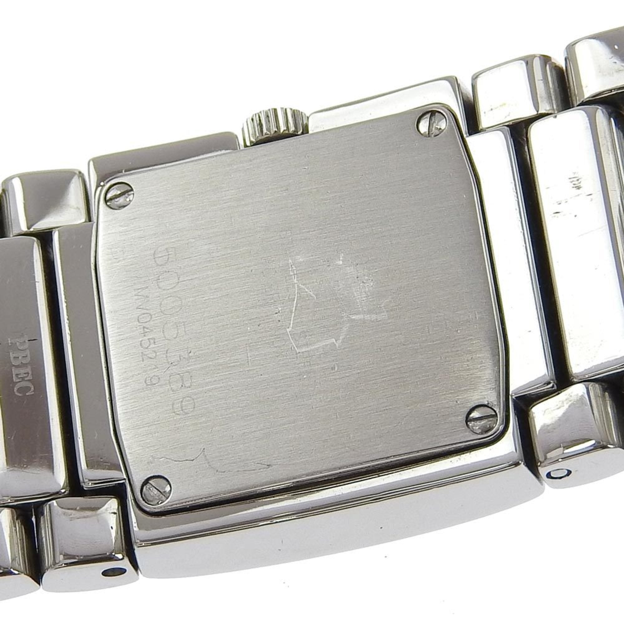 Baume & Mercier Catwalk-horloge 12P Diamond MV045219 Roestvrij staal Kwarts Analoog display Witte wijzerplaat Dames