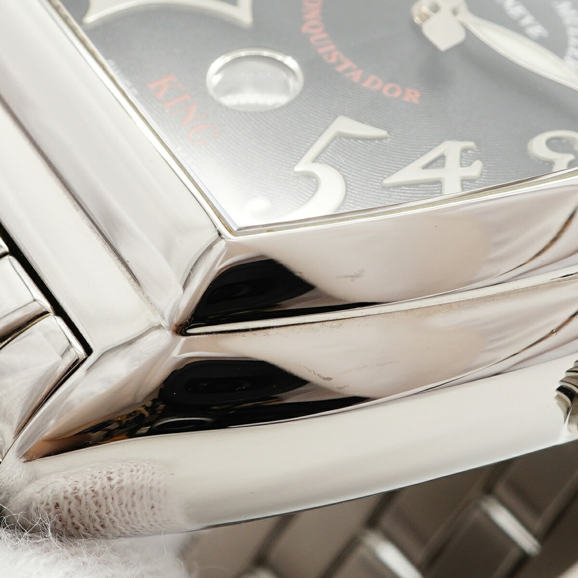 Franck Muller Muller 8002SCKING Black Dial Stainless steel 40mm Watch