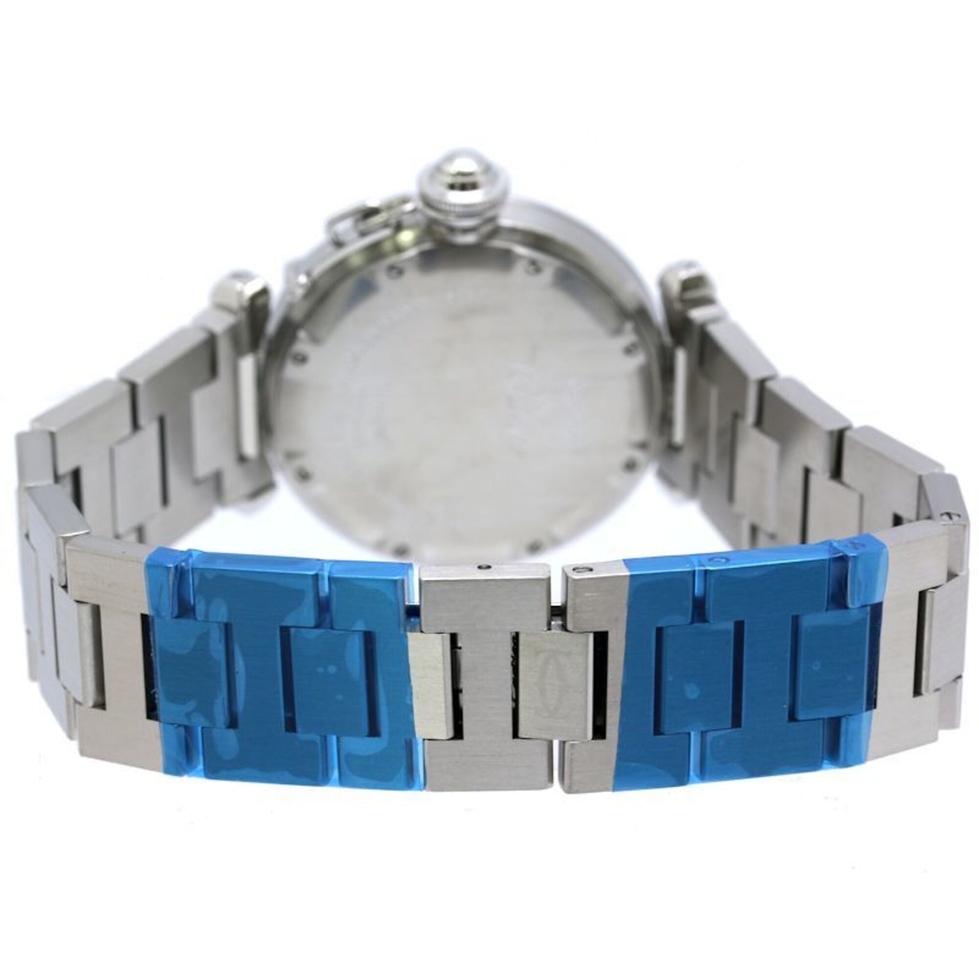 Cartier Pasha W31074M7 White Dial 35mm Watch