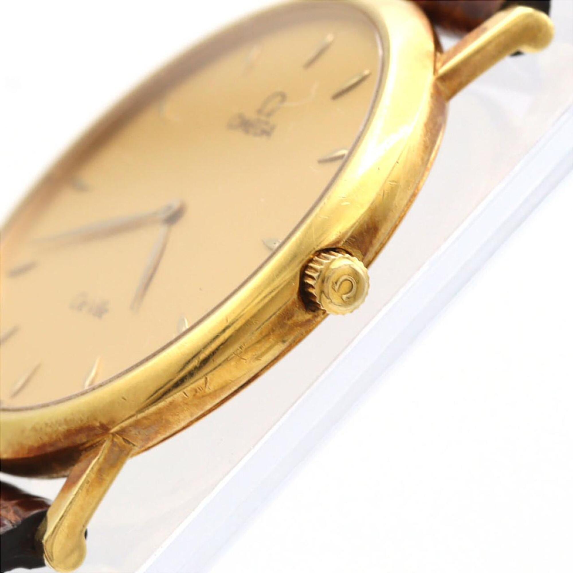 Omega De Ville YG CAL.1478 195.2378 Quartz Watch