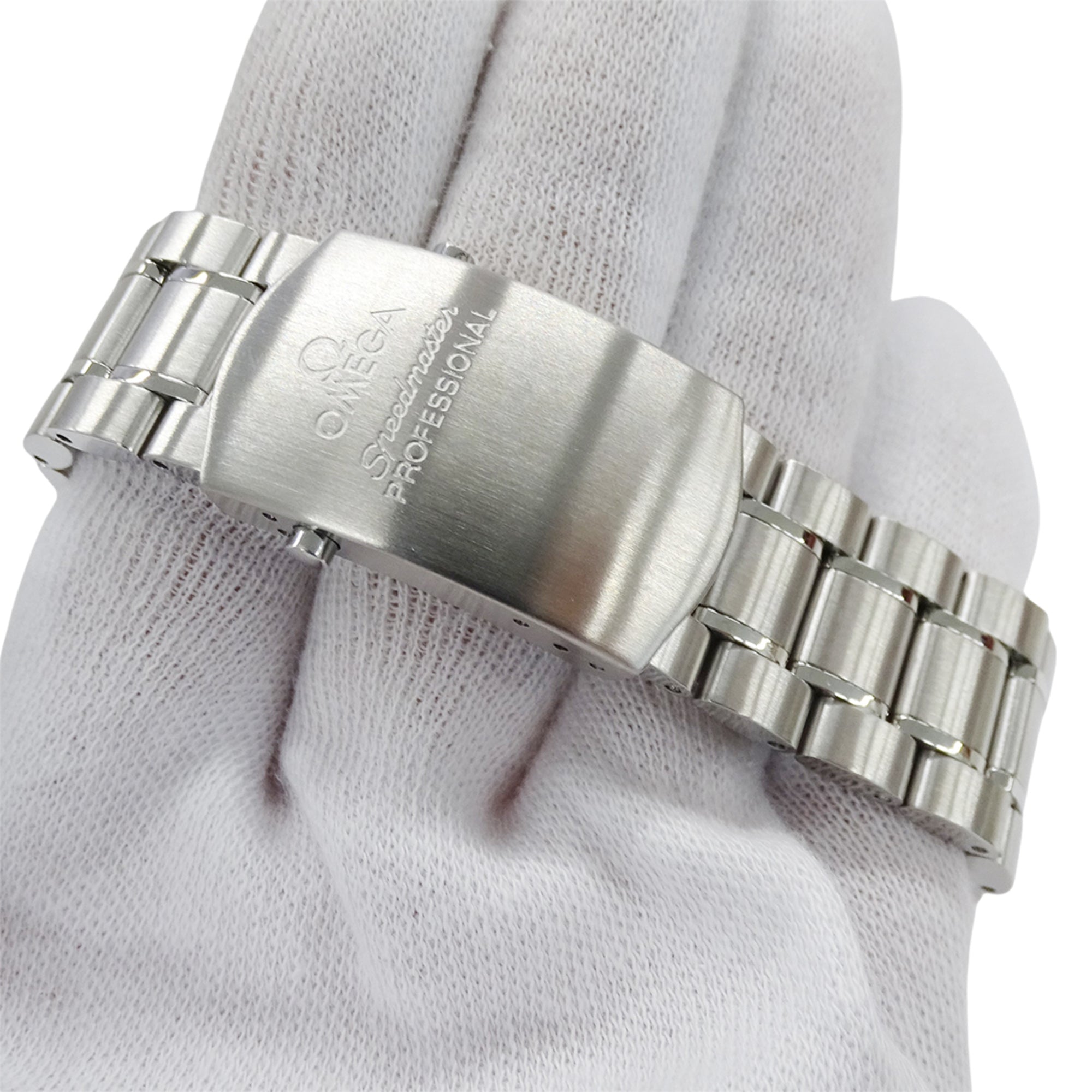 Omega Speedmaster ST145.0022 Brand: Professional Hand-wound Stainless Steel (SS) Silver & Black.