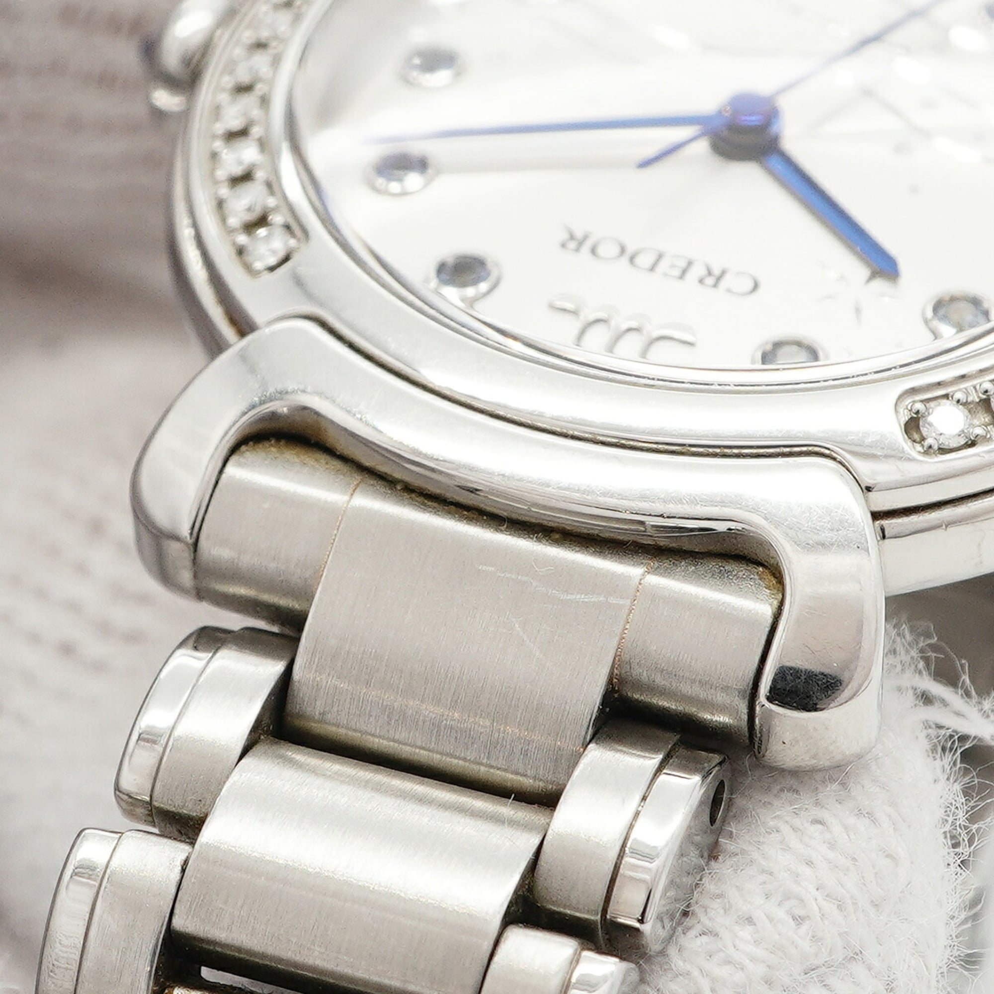 Seiko Credor Linealux Limited Edition (150 pieces worldwide) GSAS933 4J81-0AZ0 Silver Dial Wo