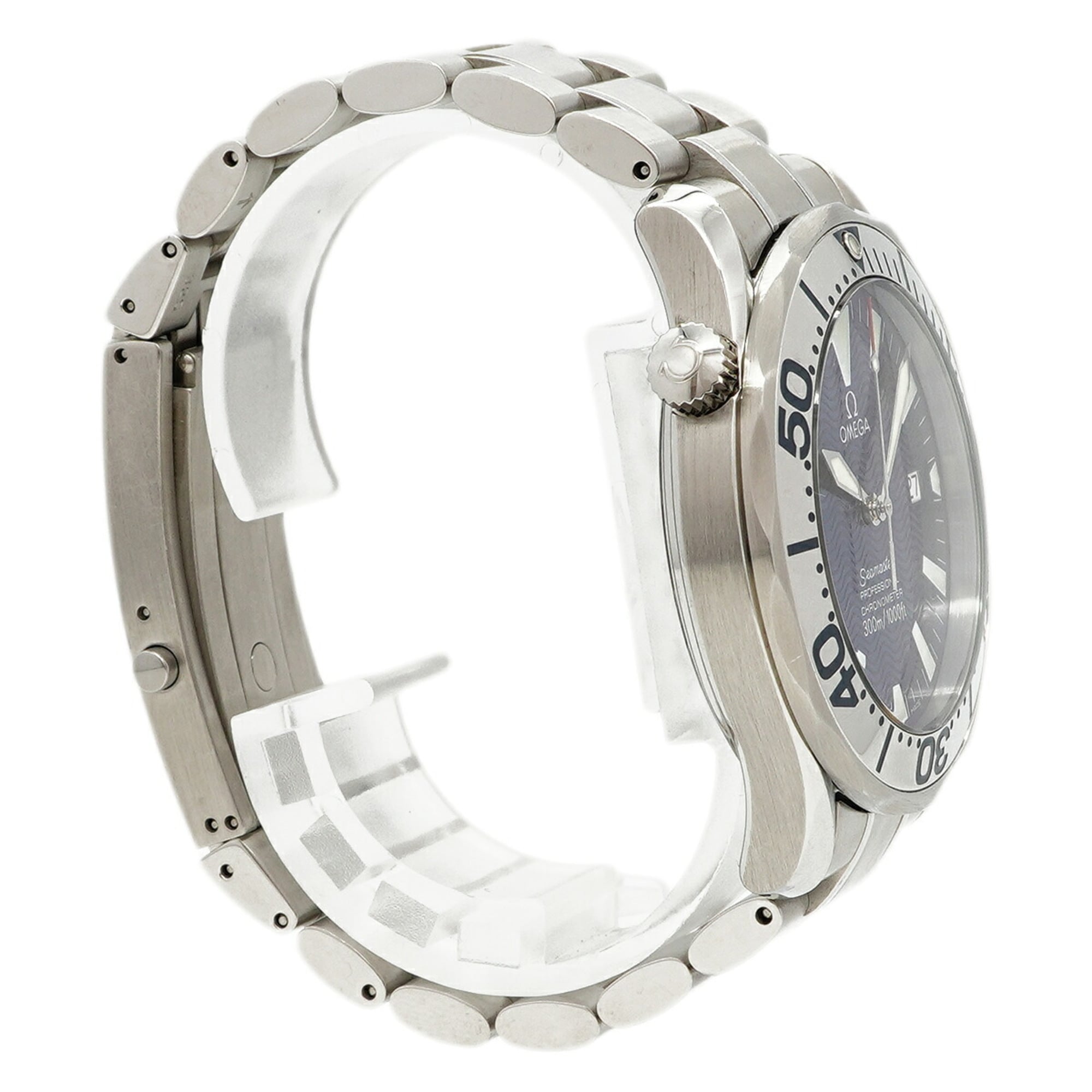 Omega Seamaster 2255.8 Blue Dial 41mm Watch