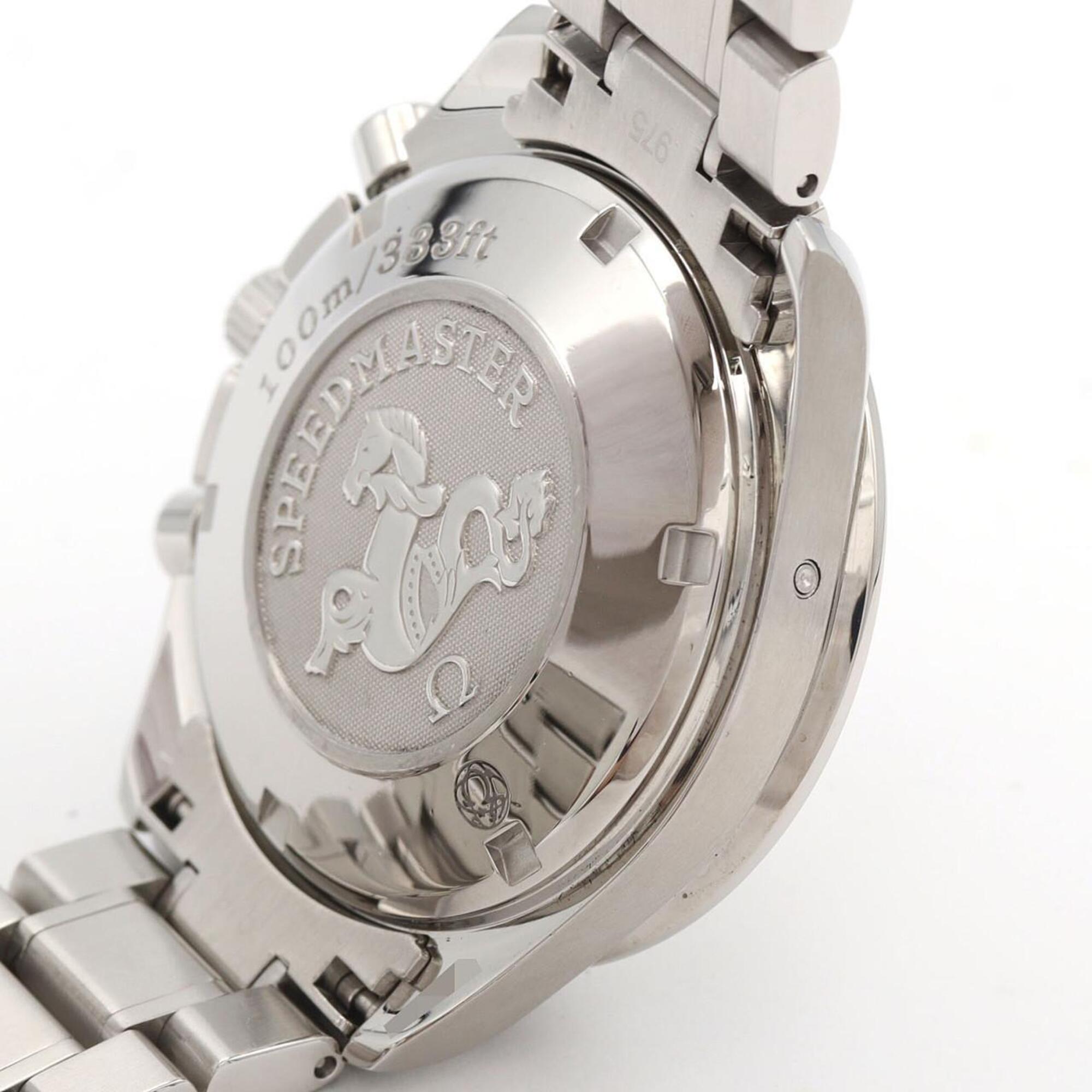 Omega Speedmaster 3221.3 Silver Dial 40mm Watch