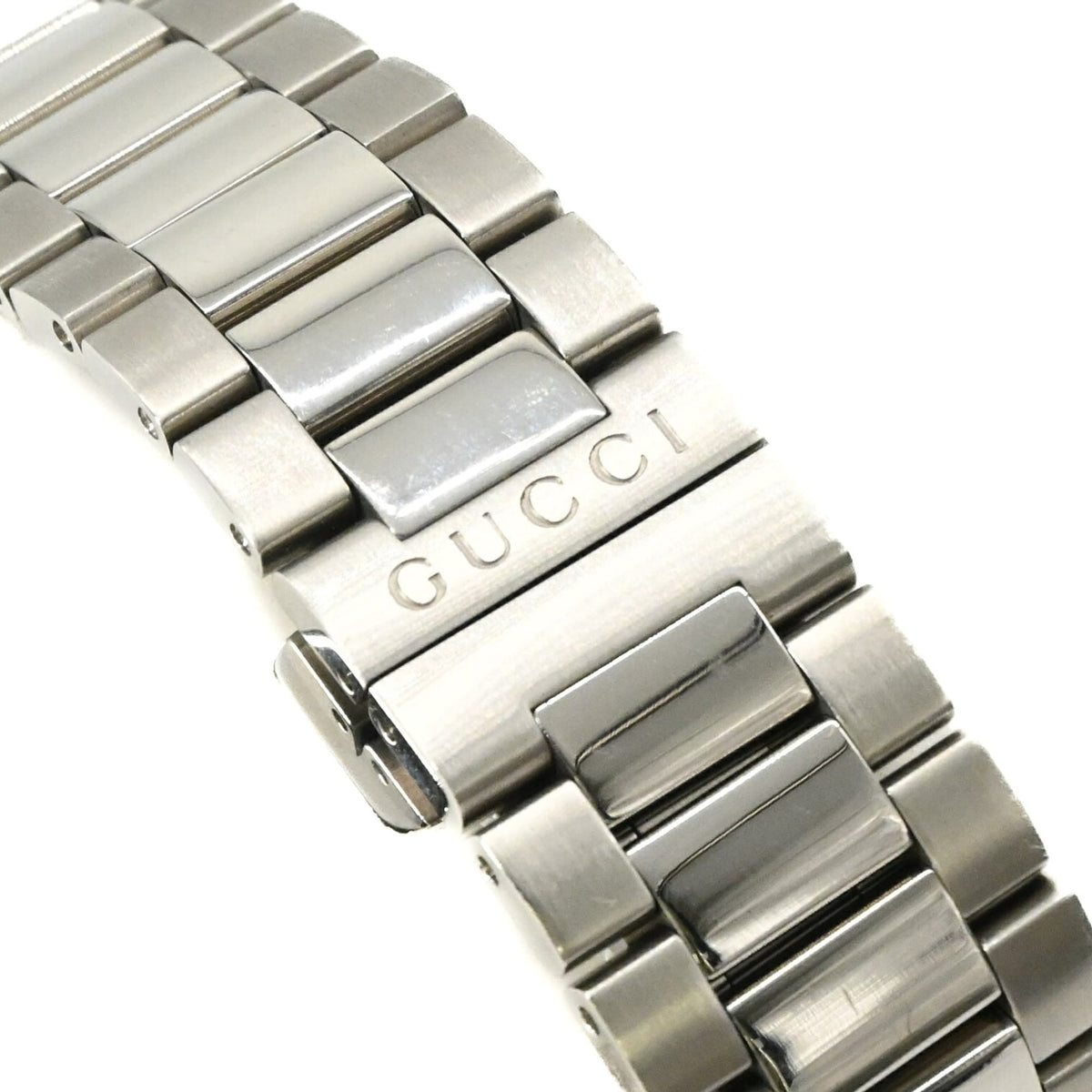 Gucci G-Timeless Bee 126.4 Silver Dial 38mm Watch