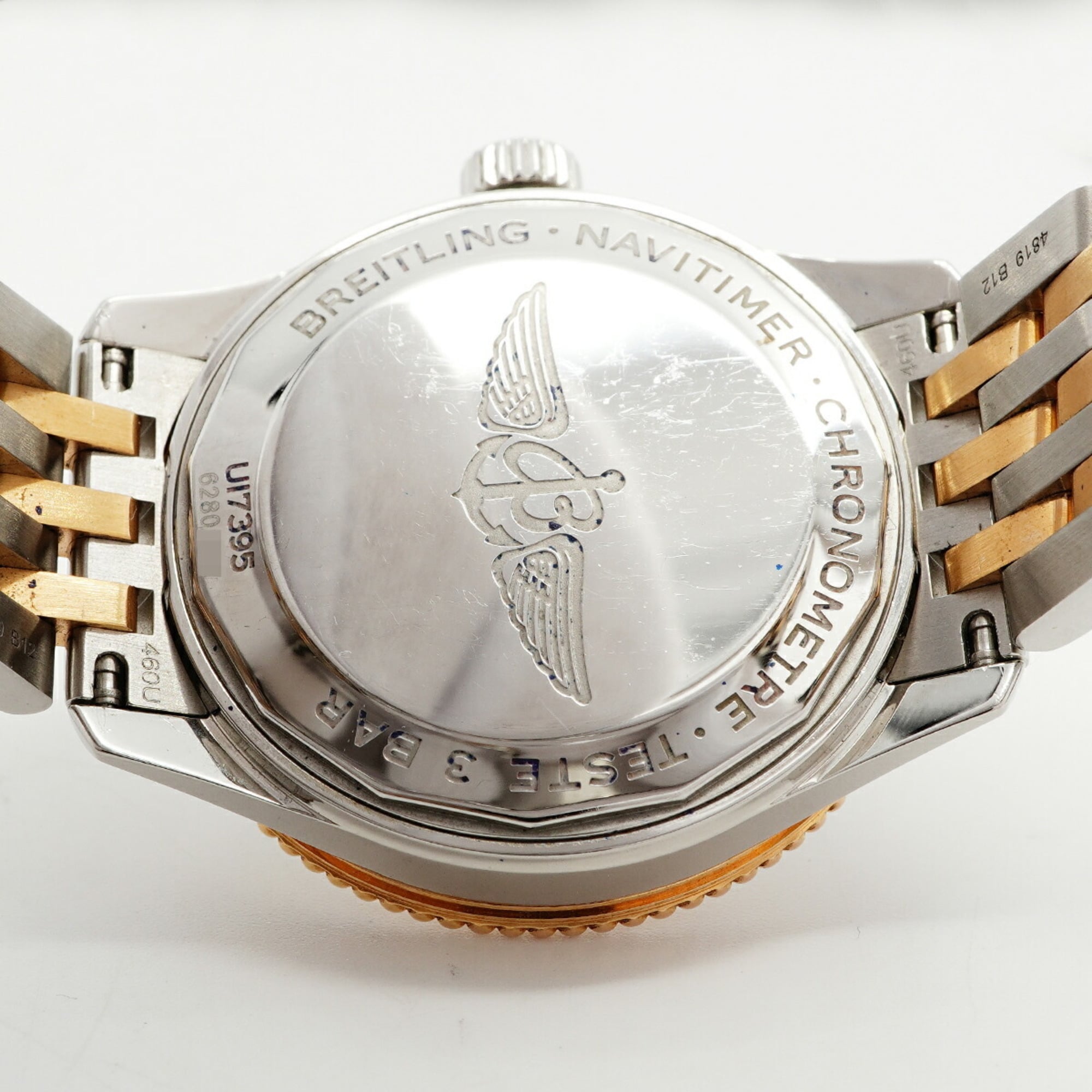 Breitling Navitimer U17395 White Dial Women's Watch