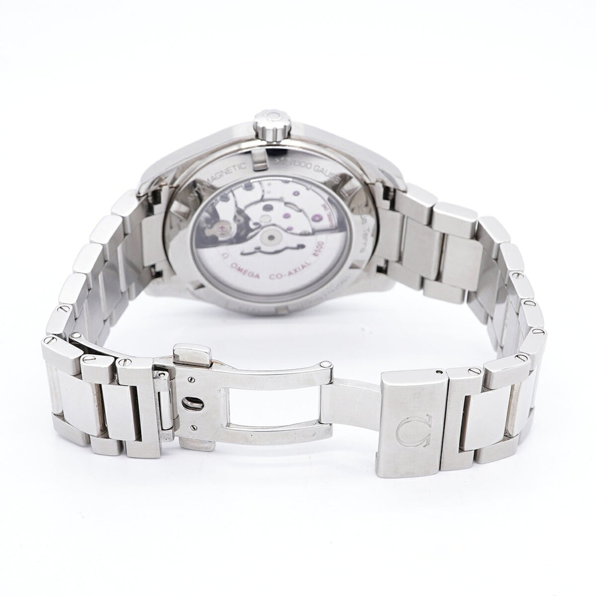 Omega Seamaster Aqua Terra 231.10.42.21.02.003 Horloge met zilveren wijzerplaat, 41 mm