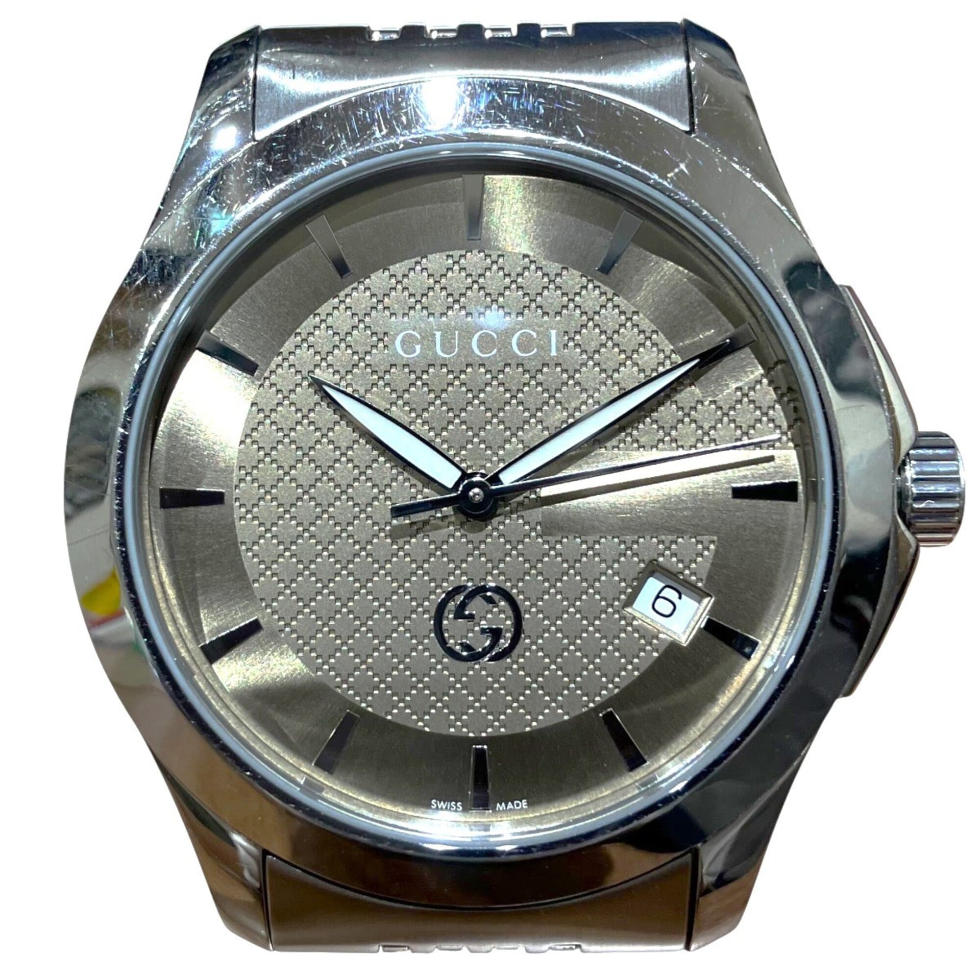 Gucci G-Timeless 126.4 Brown Dial 40mm Watch