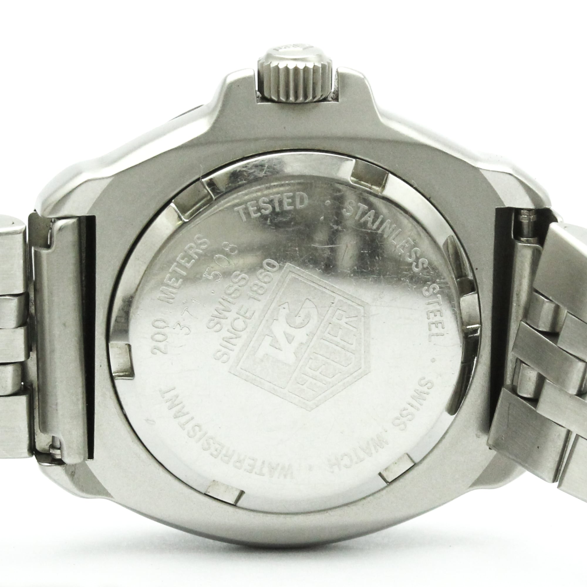 TAG HEUER Formula 1 Quartz Stainless Steel Ladies Watch 371.508