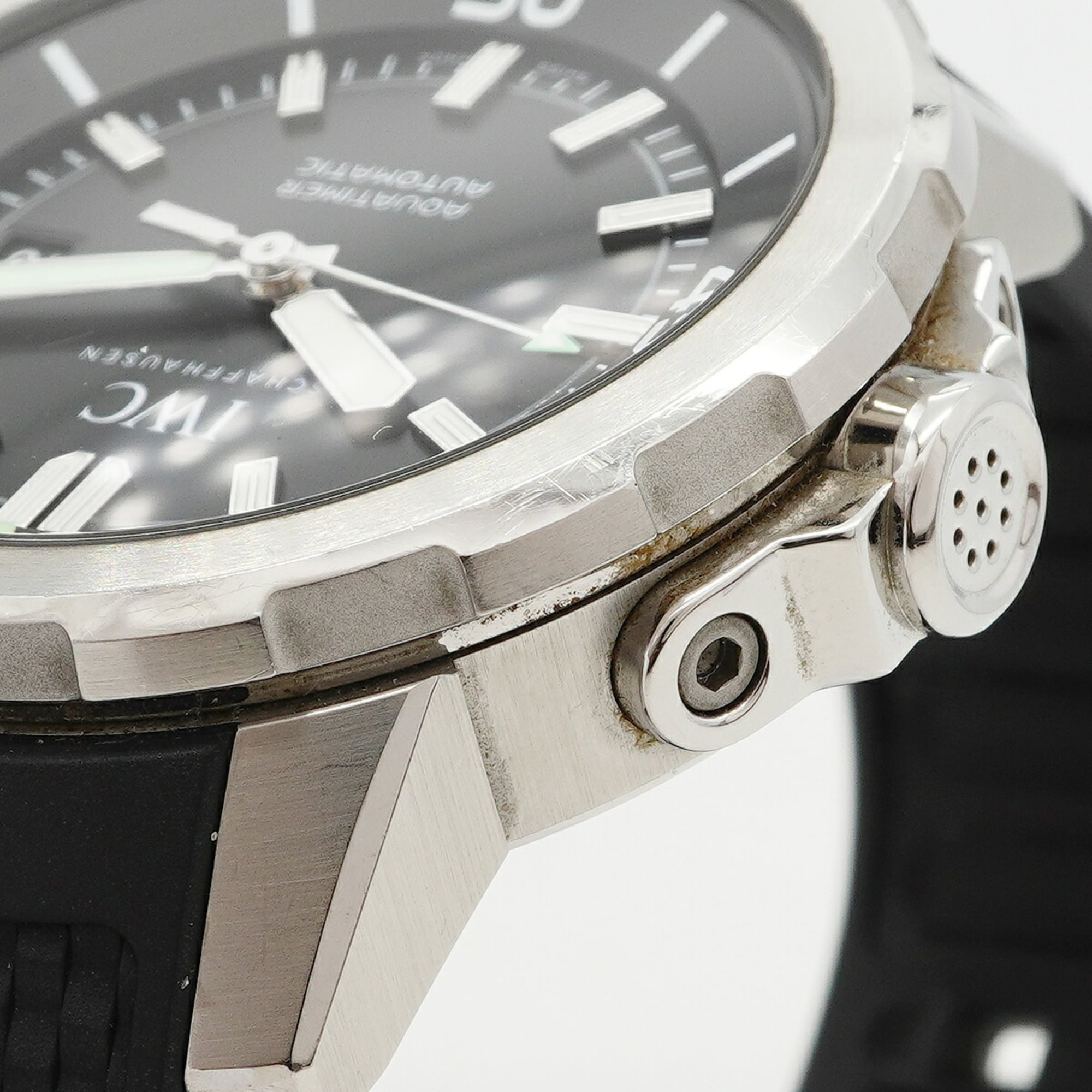 IWC Schaffhausen Aquatimer IW329002 Black Dial