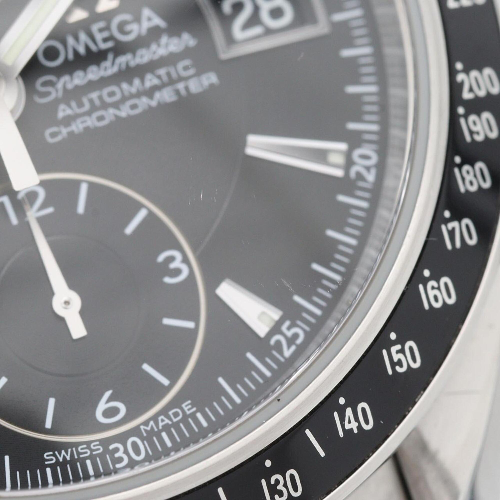 Omega Speedmaster 3210.5 Black Dial 40mm Watch