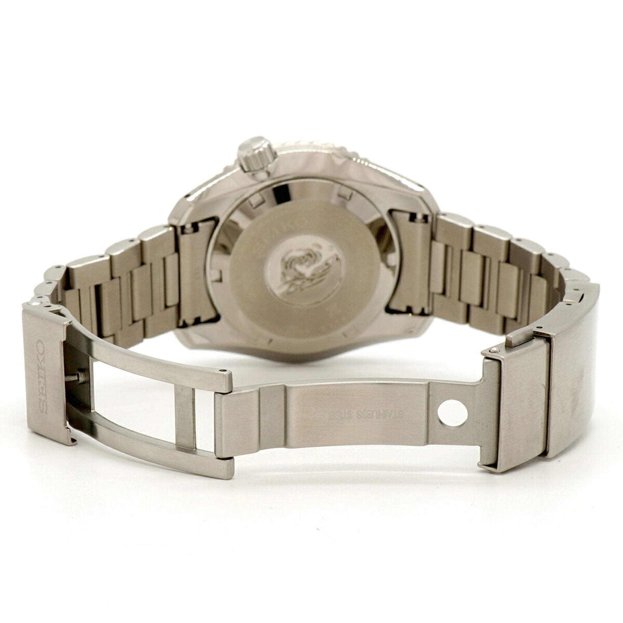 Seiko Prospex SBEJ029 6R54-00P0 Herrenuhr Silber Zifferblatt