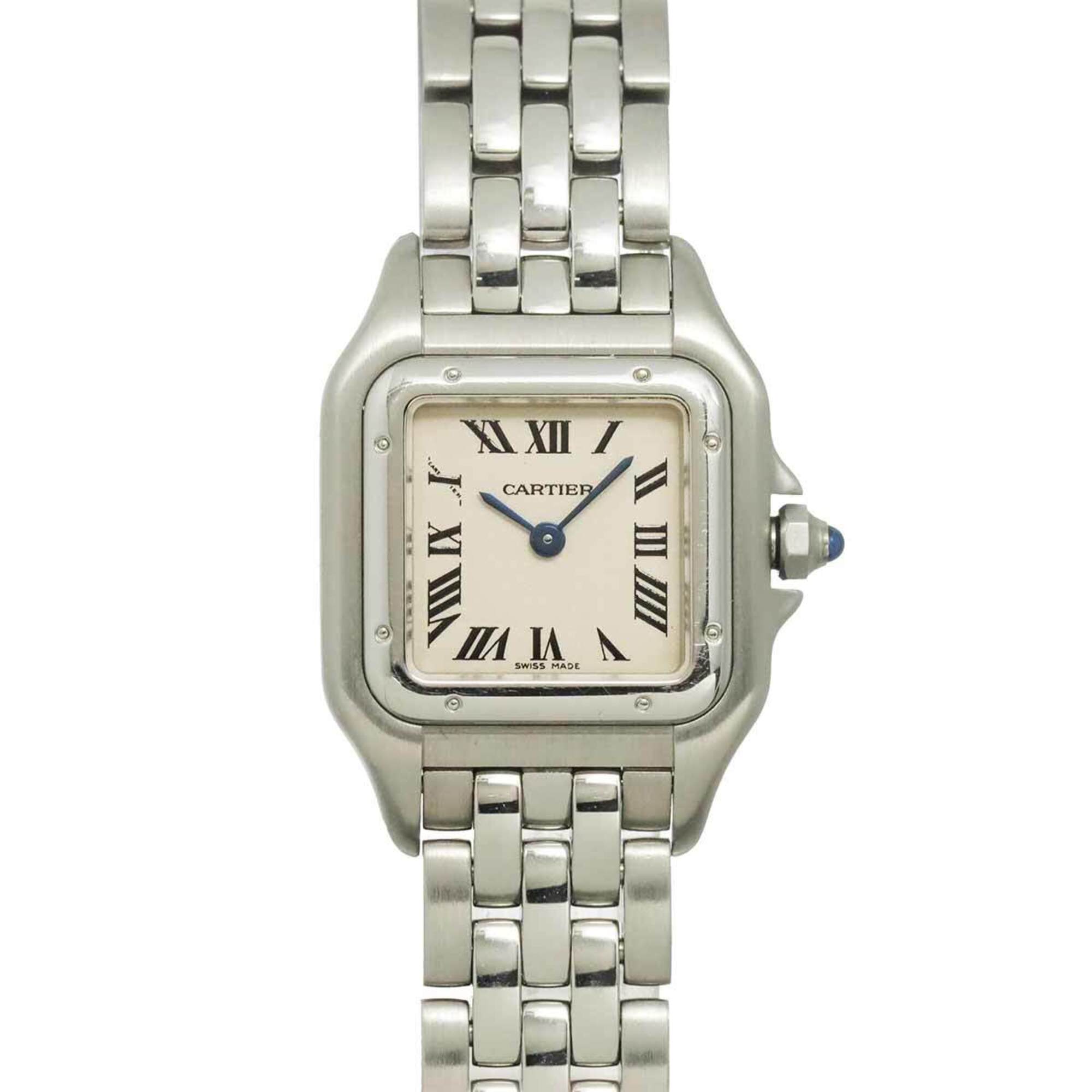 Cartier Panthère SM W25033P5 Ivory Dial 22mm Watch