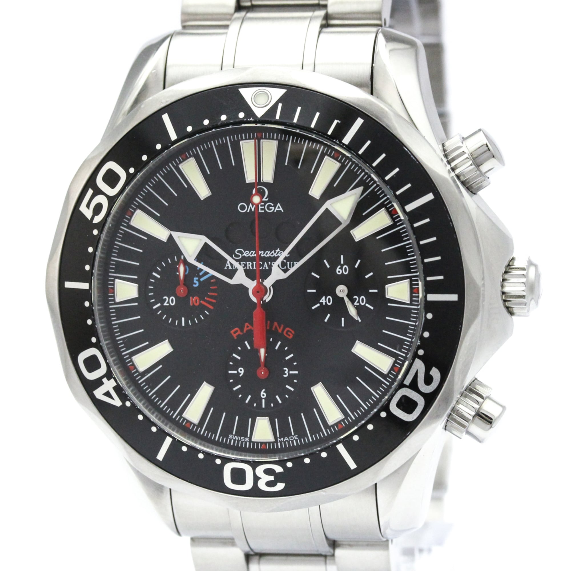 Omega Seamaster 2569.5 Black Dial 44mm Watch