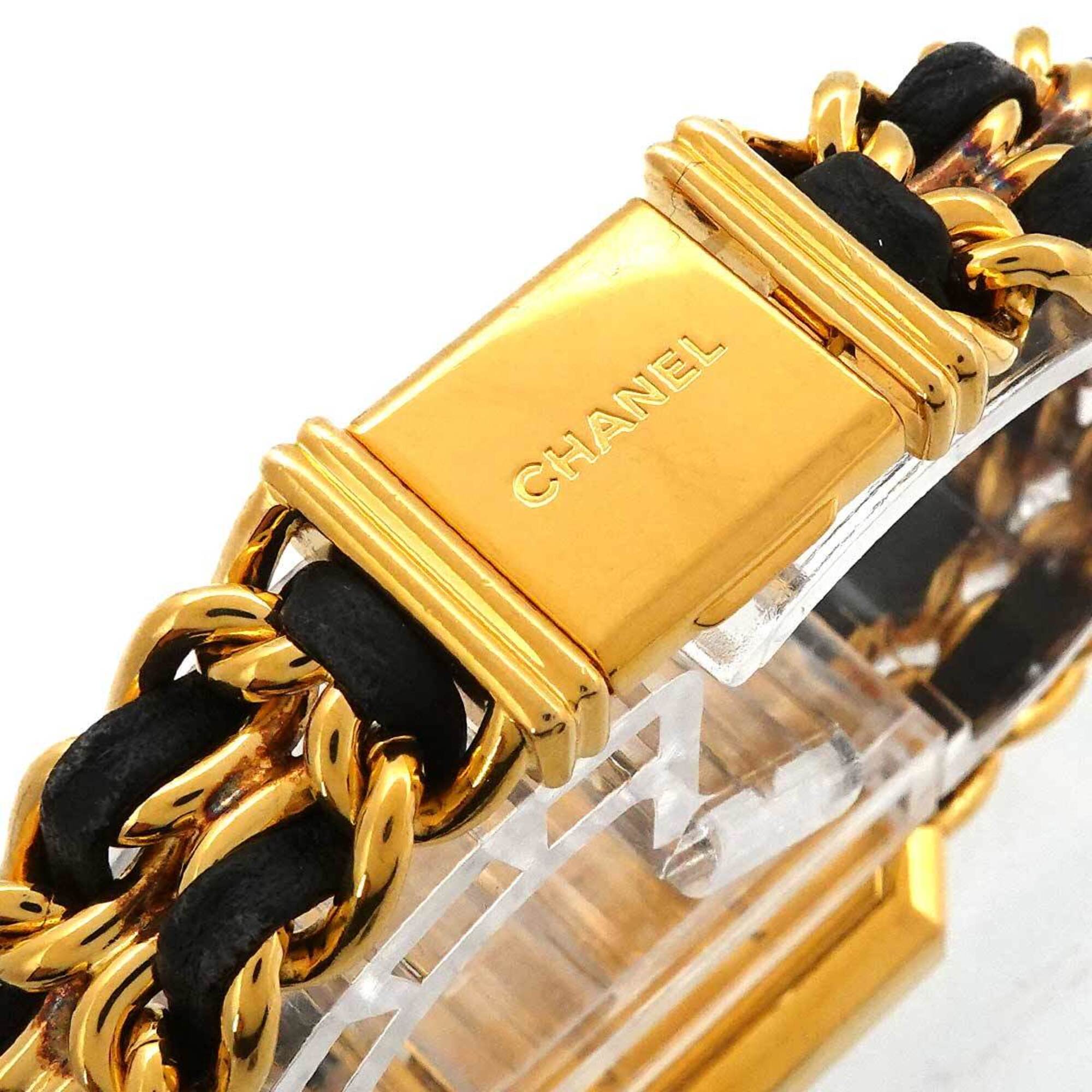 Chanel Premiere H0001 Black Dial 20mm Watch