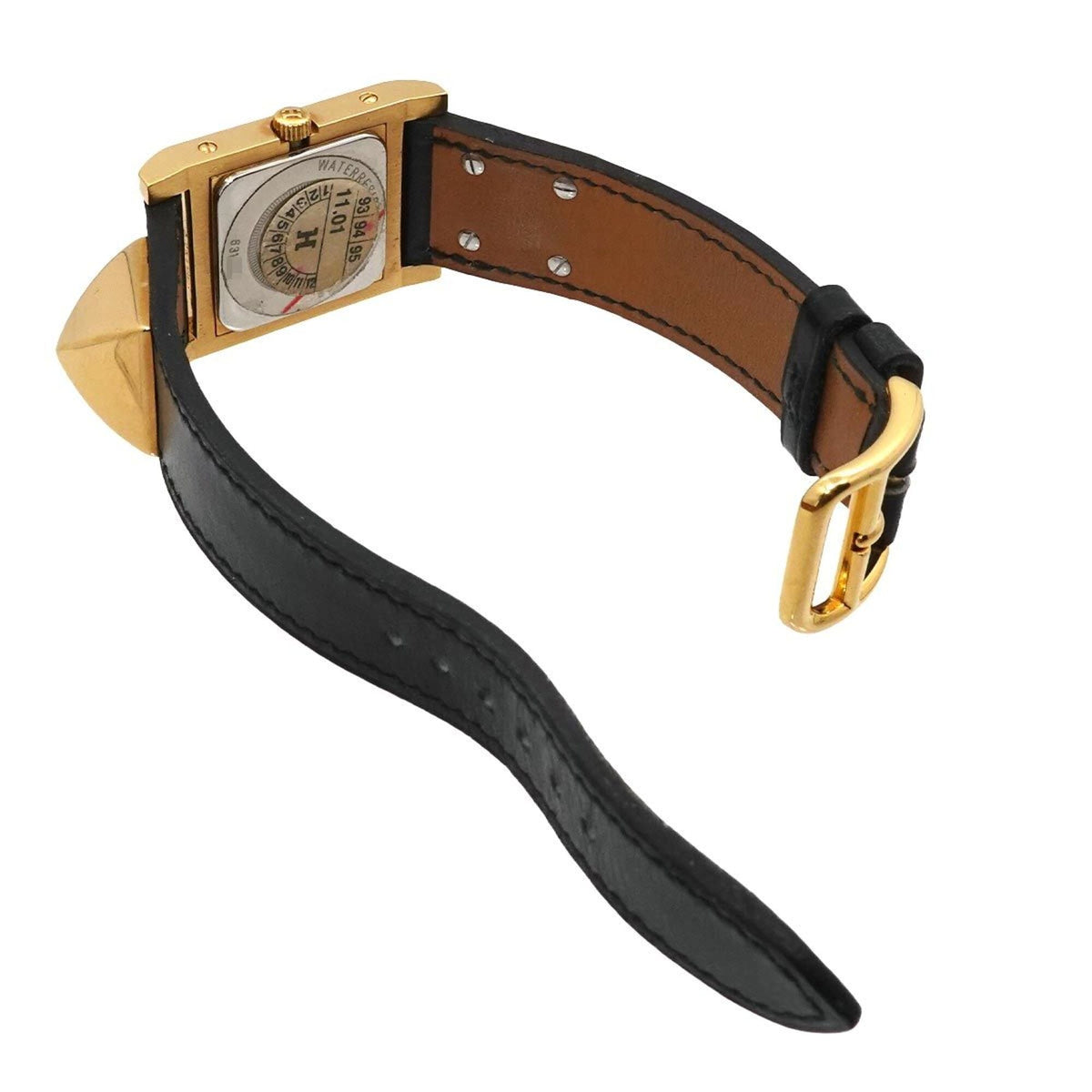 Hermes Medor Weiß Zifferblatt 23 mm Uhr