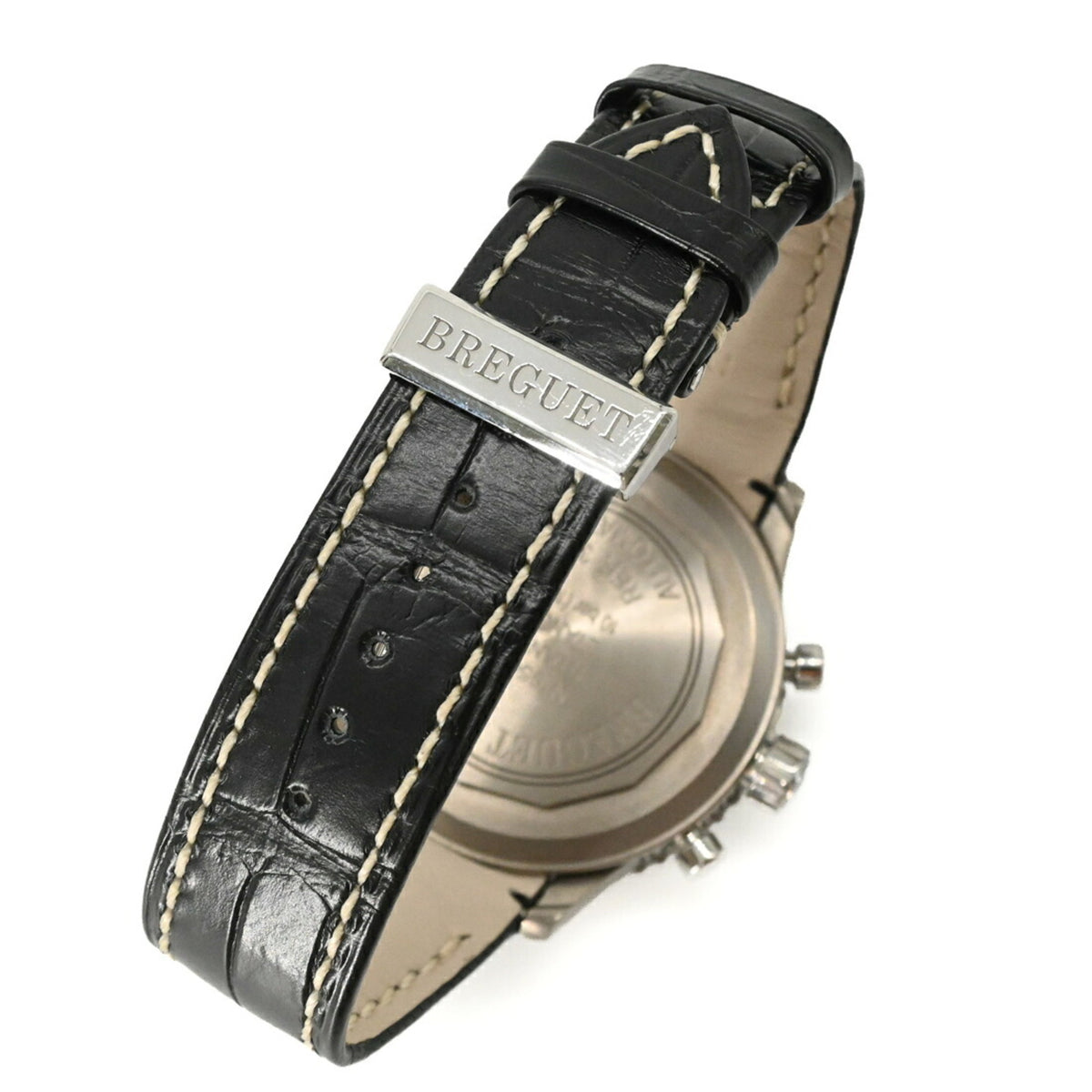 Breguet Transatlantic Type XXI 3810TI/H2/3ZU Black Dial 42mm Watch