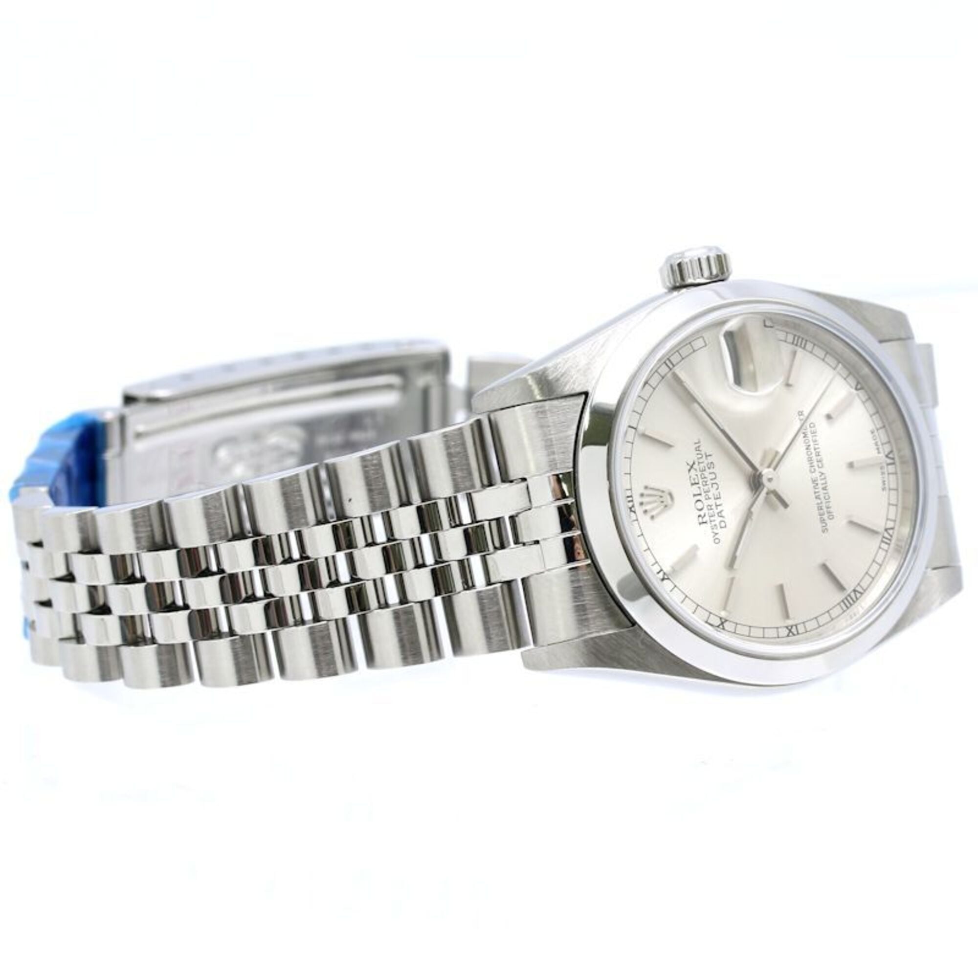 Rolex Datejust 78240 Silver Dial 30mm Watch