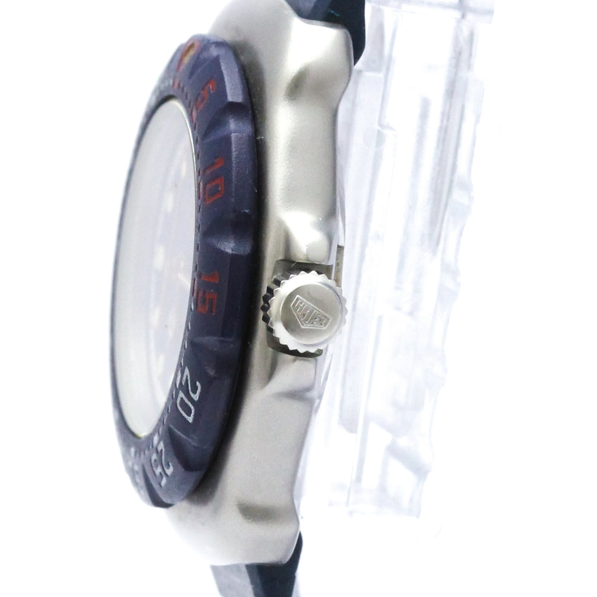 TAG HEUER Formula 1 Steel Rubber Quartz Ladies Watch 370.508