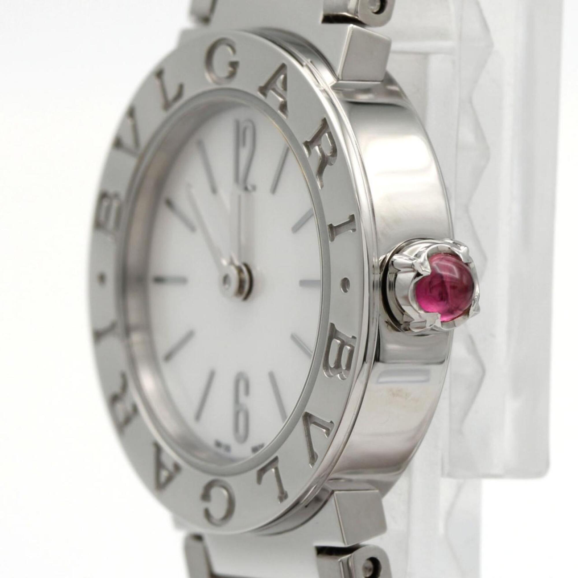 Montre Bvlgari BB23S 103695 en acier inoxydable Quartz