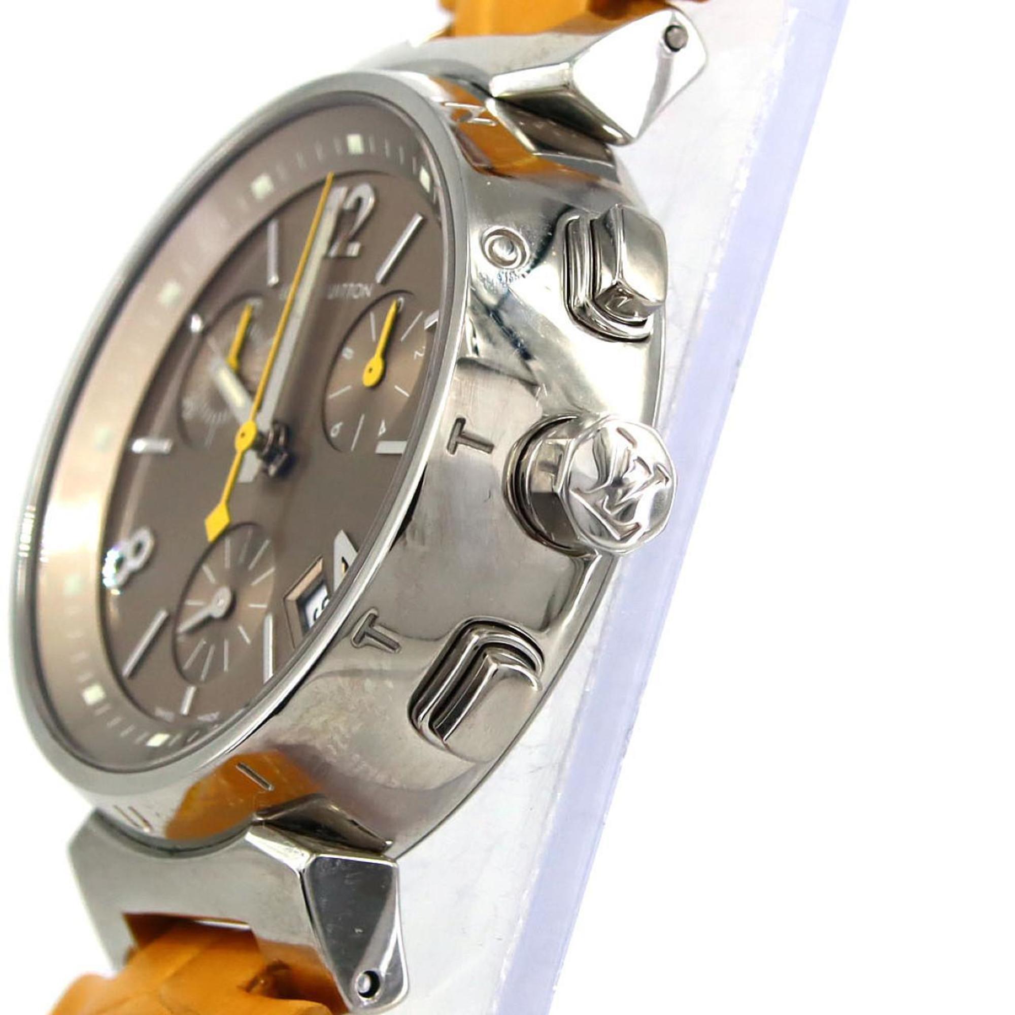 Louis Vuitton Tambour Chrono Q1322 roestvrijstalen quartzhorloge