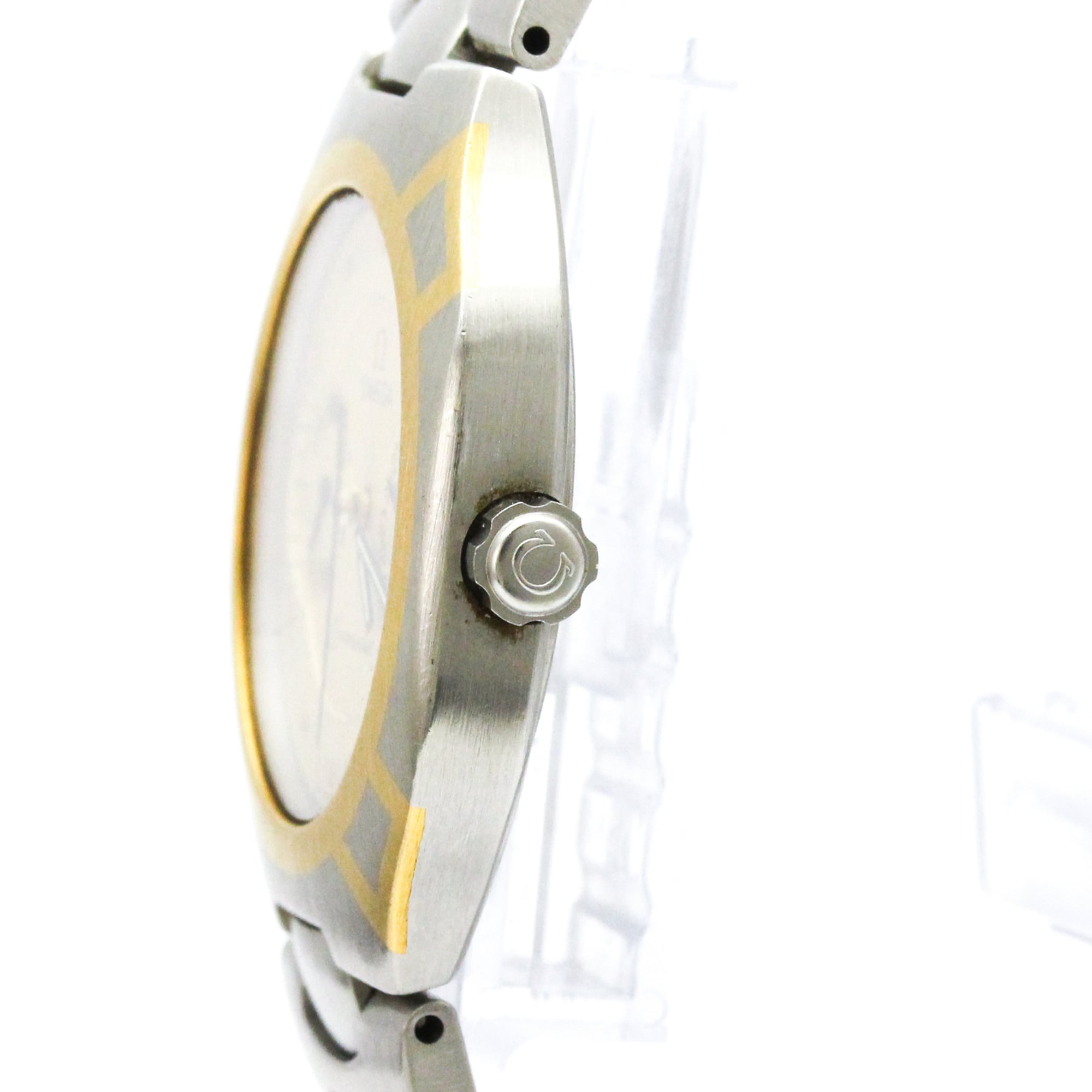Omega Seamaster 3.961.022 Gold Dial 31mm Watch