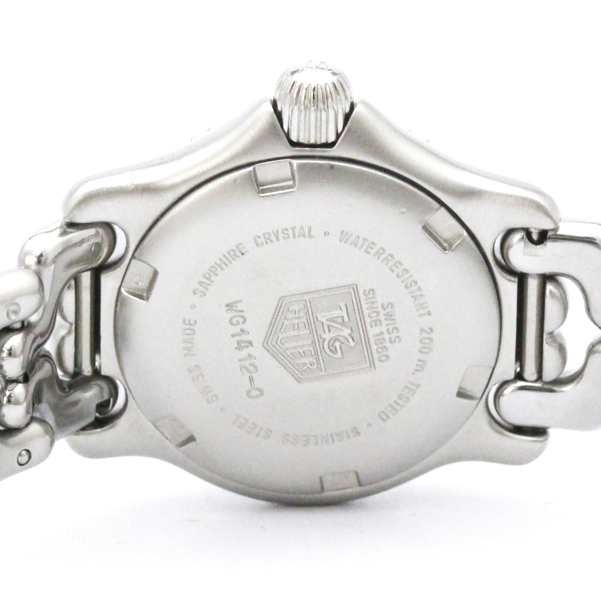 TAG Heuer Sel WG1412 White Dial 24mm Watch