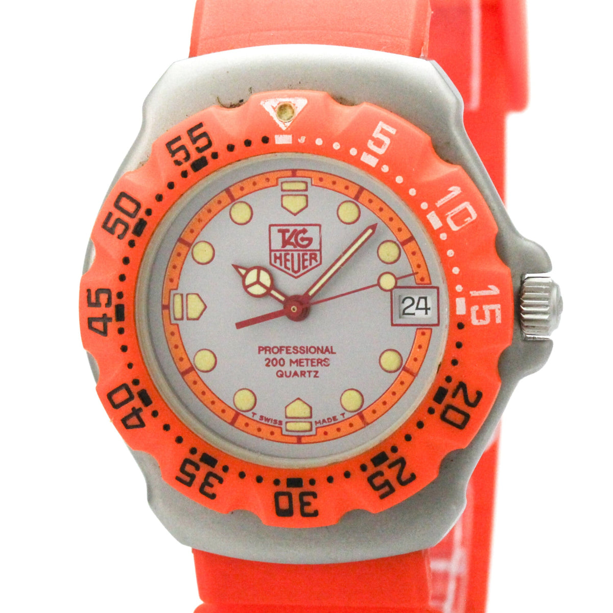 TAG Heuer Formula 1 373513 Gray Dial 34mm Watch