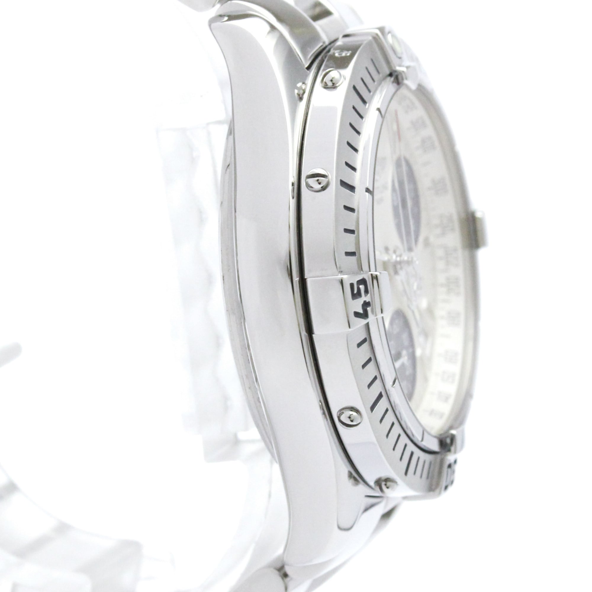 Breitling Colt A73350 Silver Dial 38mm Watch