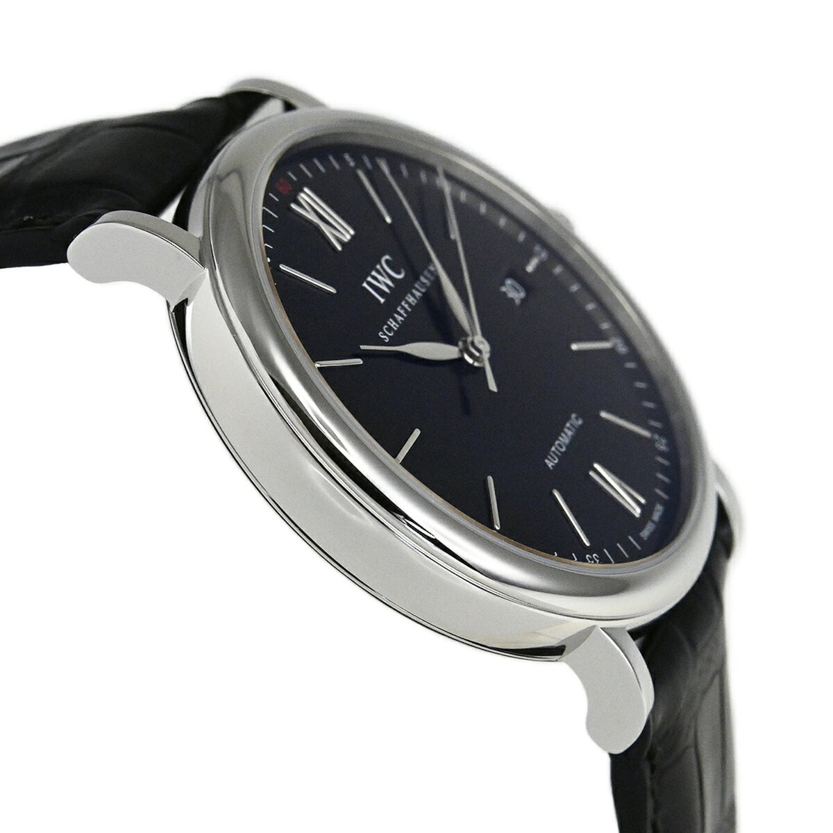IWC Portofino IW356502 Black Dial 40mm Watch