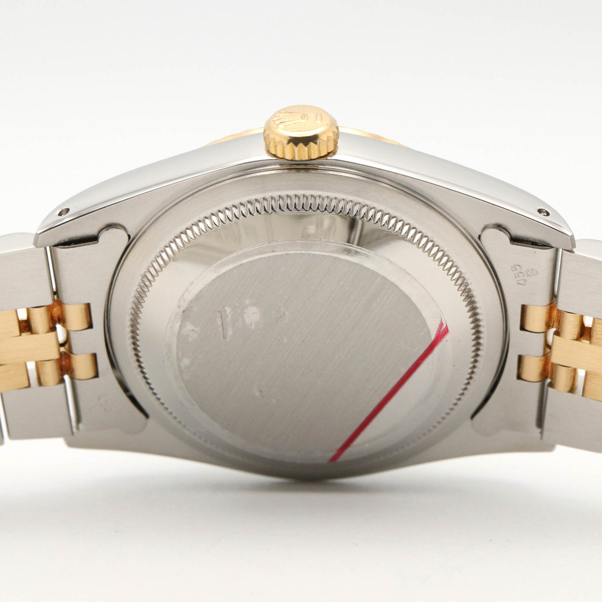Rolex Datejust L-series 16233 Champagne, Gold Dial 36mm Watch