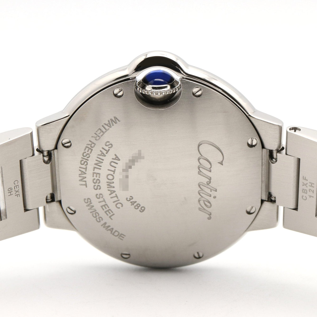 Cartier Ballon Bleu 33mm W6920100 Pink Dial 33mm Watch