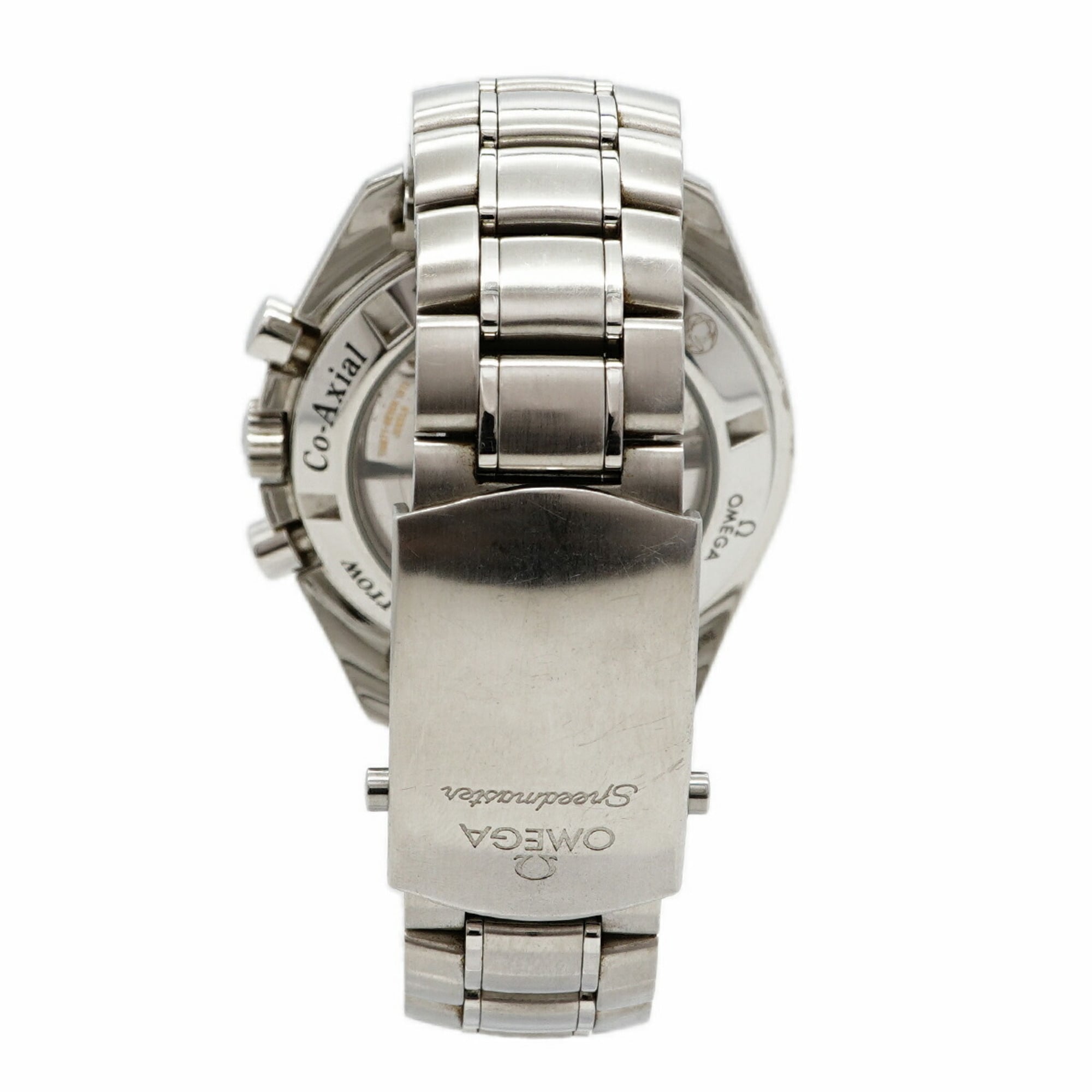 Omega Speedmaster Broad Arrow 321.10.42.50.01.001 Herrenuhr Schwarz Zifferblatt