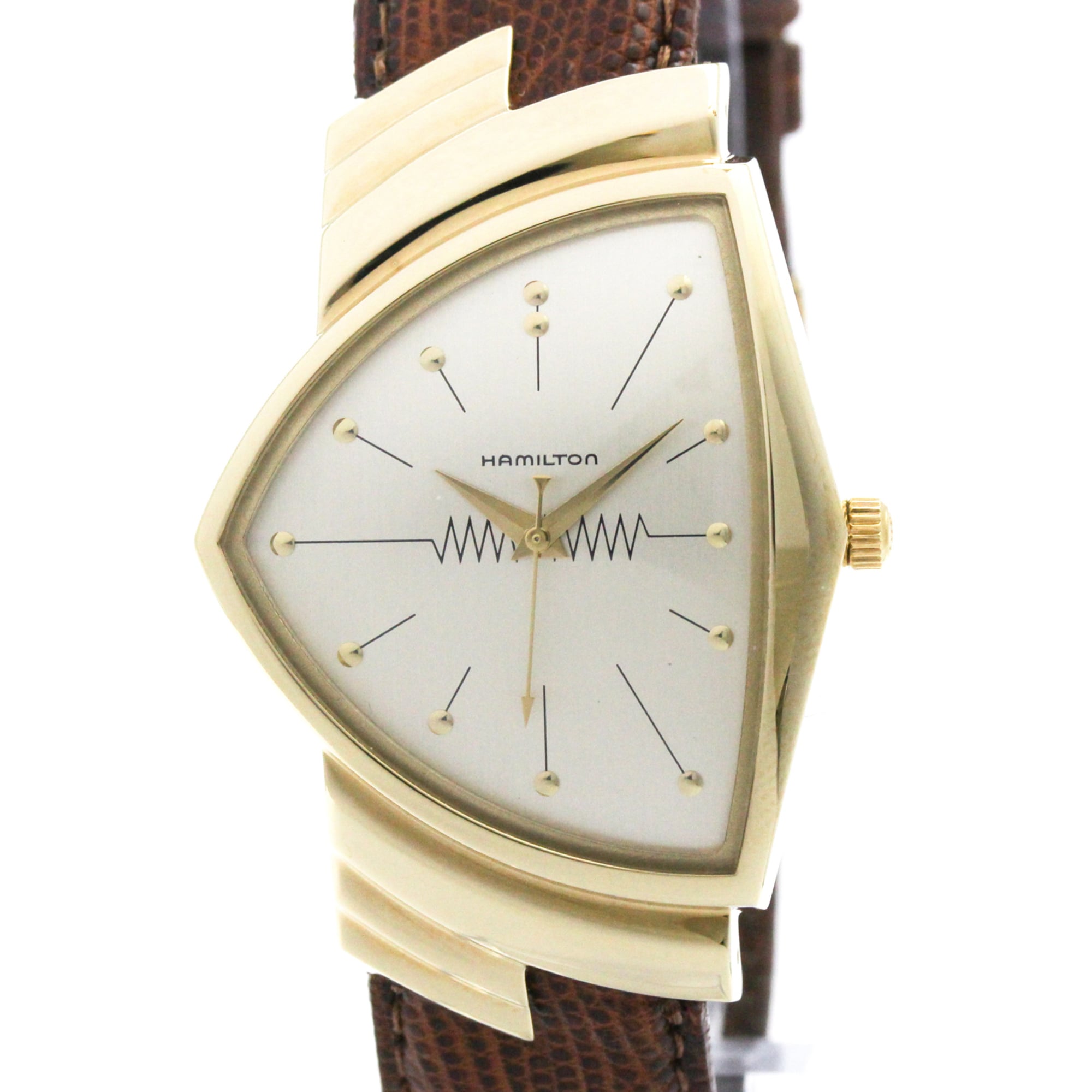 Hamilton Ventura 6250 Silver Dial 32mm Watch
