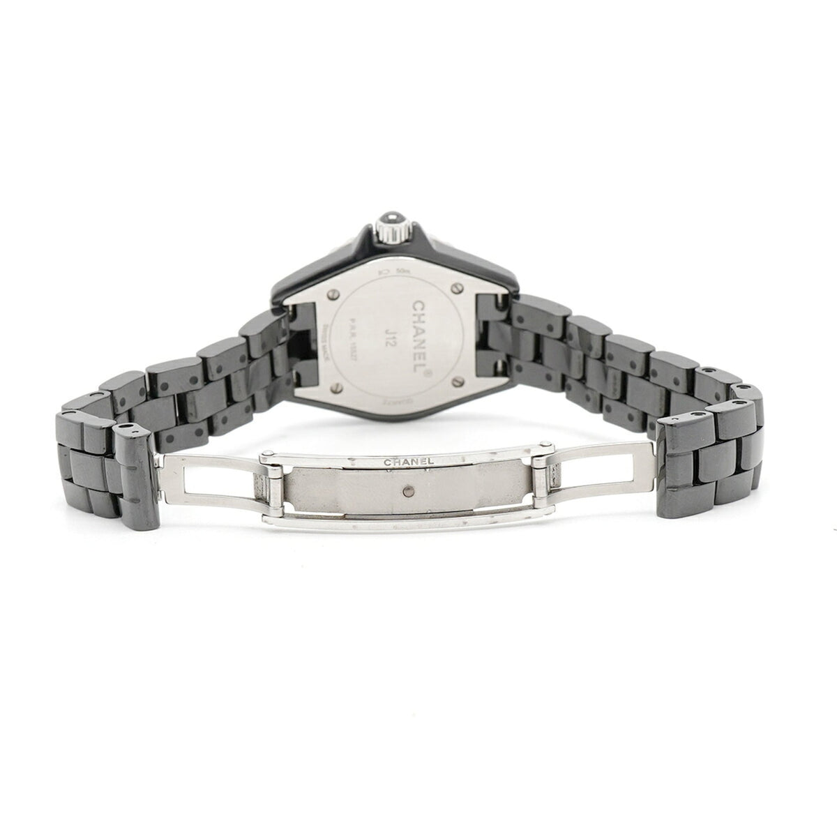 Chanel J12 Intense Schwarz H4196 Schwarz Zifferblatt 28 mm Uhr