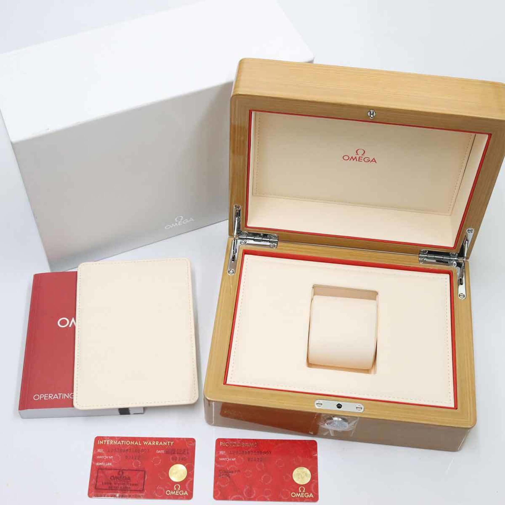 Omega Constellation 123 20 38 21 02 007 Silver Dial 38mm Watch