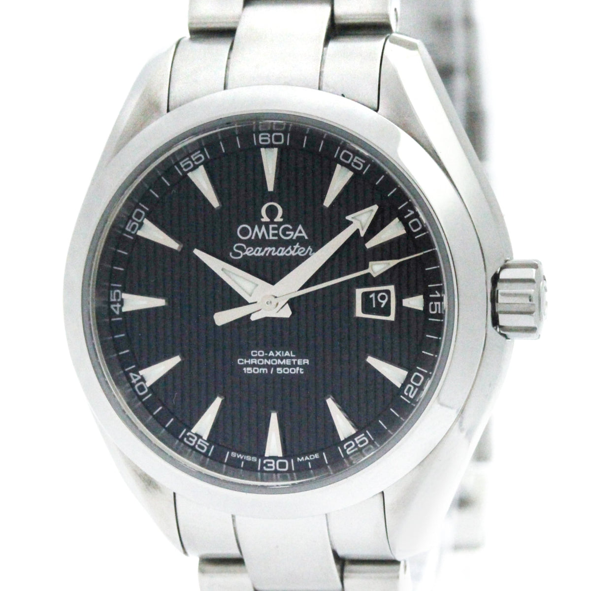 Omega Seamaster 231.10.34.20.01.001 Black Dial 34mm Watch