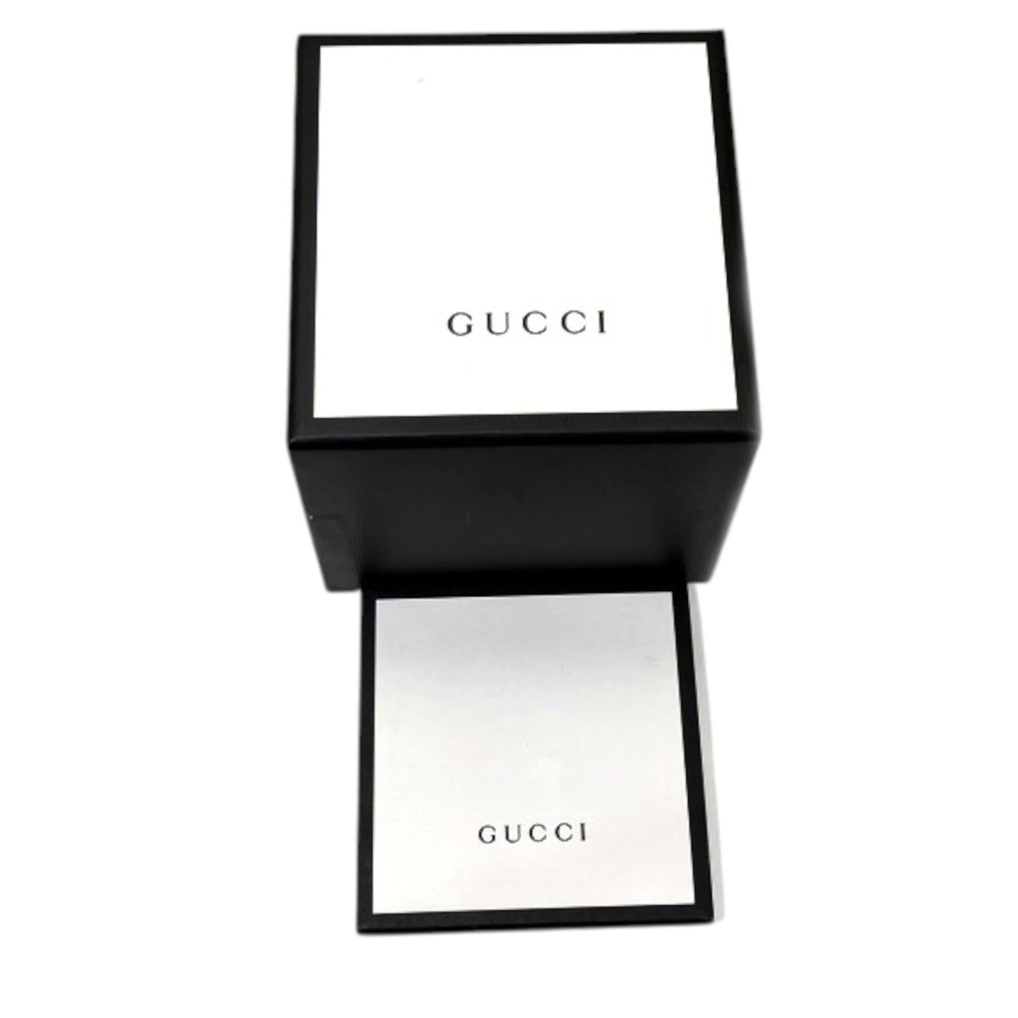 Gucci GUCCI-horloge, totaalgewicht 138,6 g, roestvrij staal, rubberen band, quartz uurwerk, zwarte wijzerplaat, 136,2 YA136204B