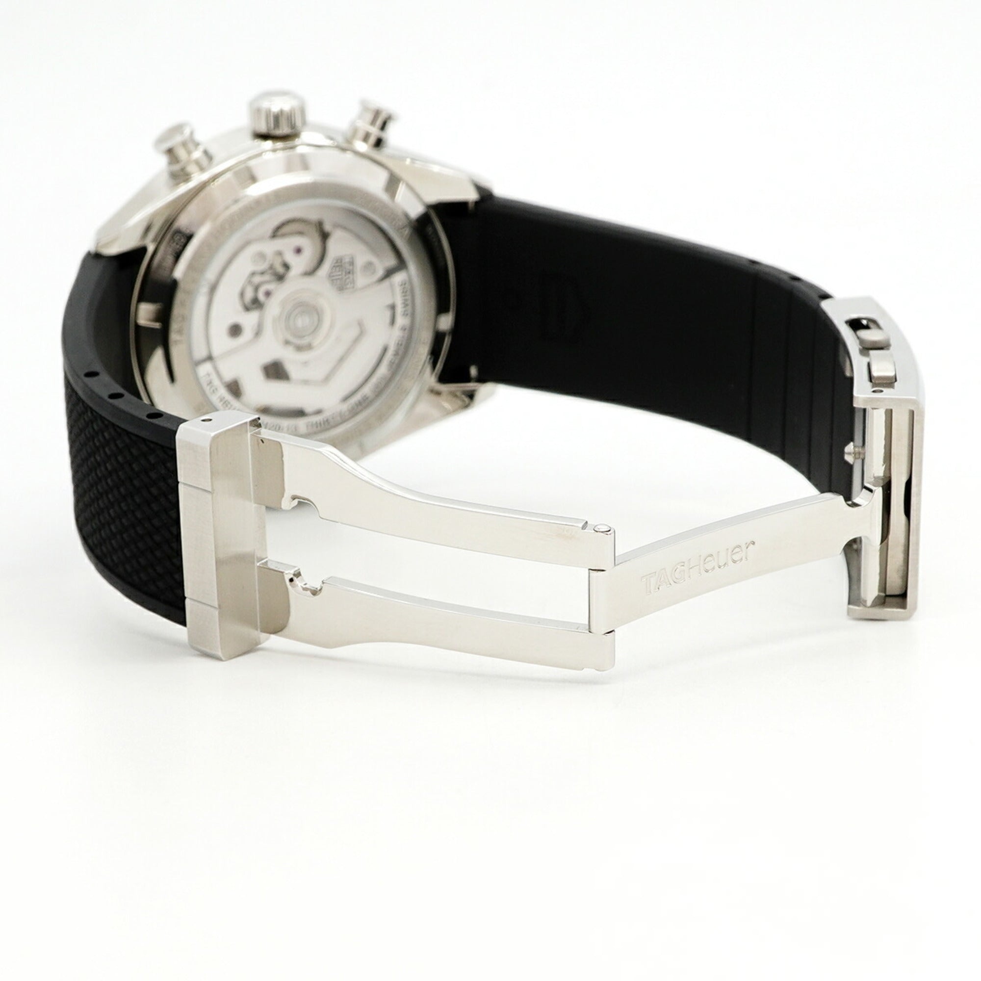 TAG Heuer Carrera Seafarer x Hodinkee CBS2014 Black Dial Men's Watch