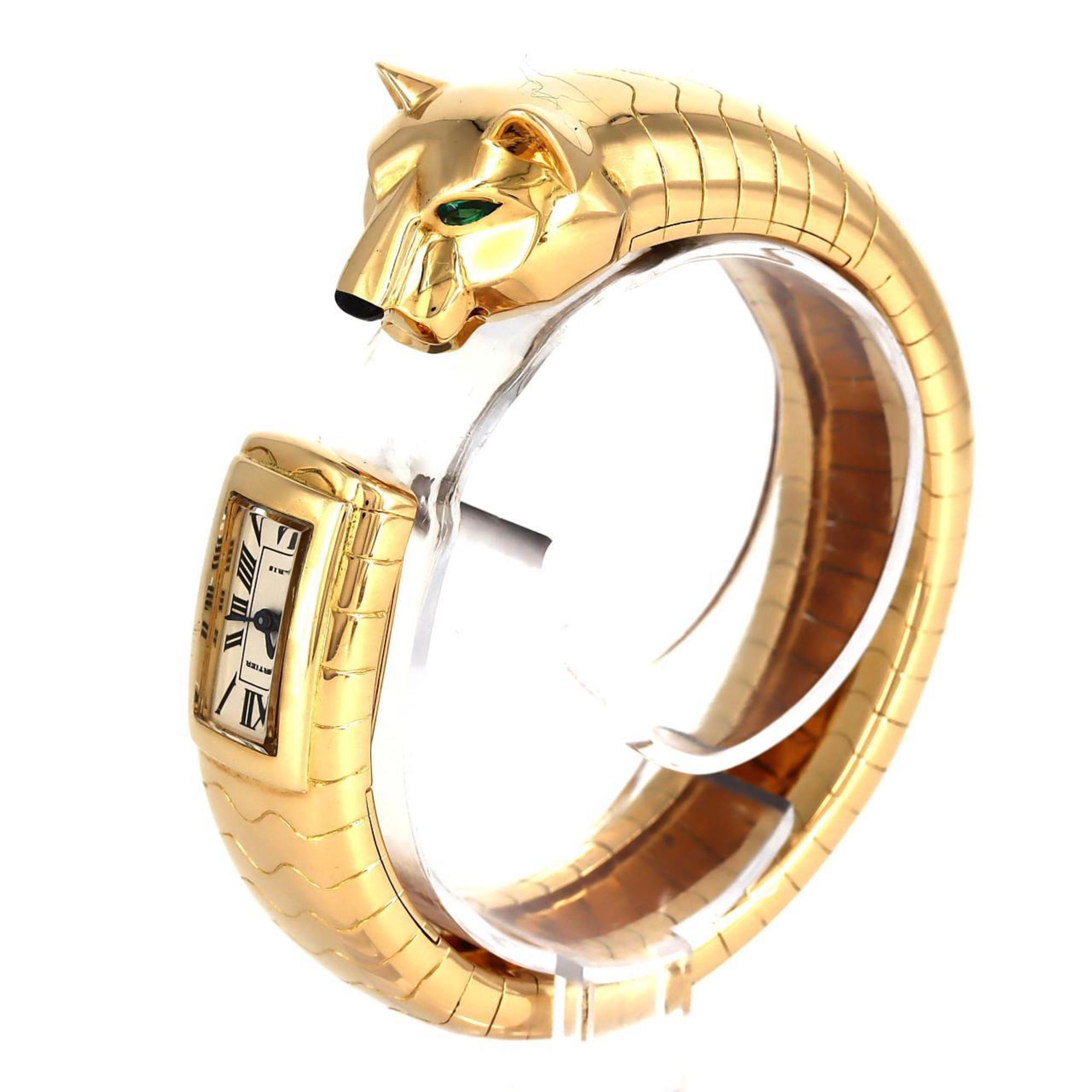 Cartier LaCalda YG watch quartz