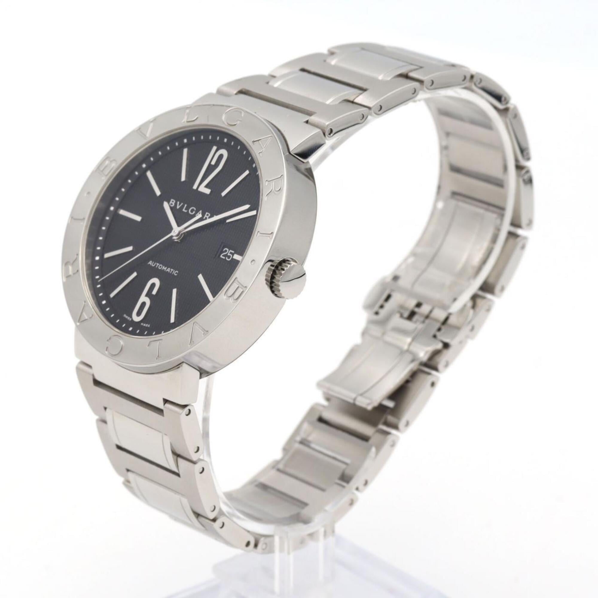 Bulgari BB42SSAUTO BB42BSSD AT SS Automatic