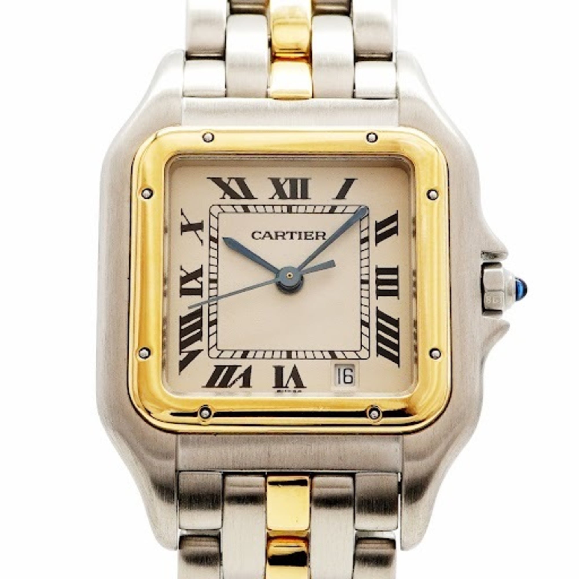 Cartier Pantere MM1 Ivory Dial Stainless steel 26mm Watch
