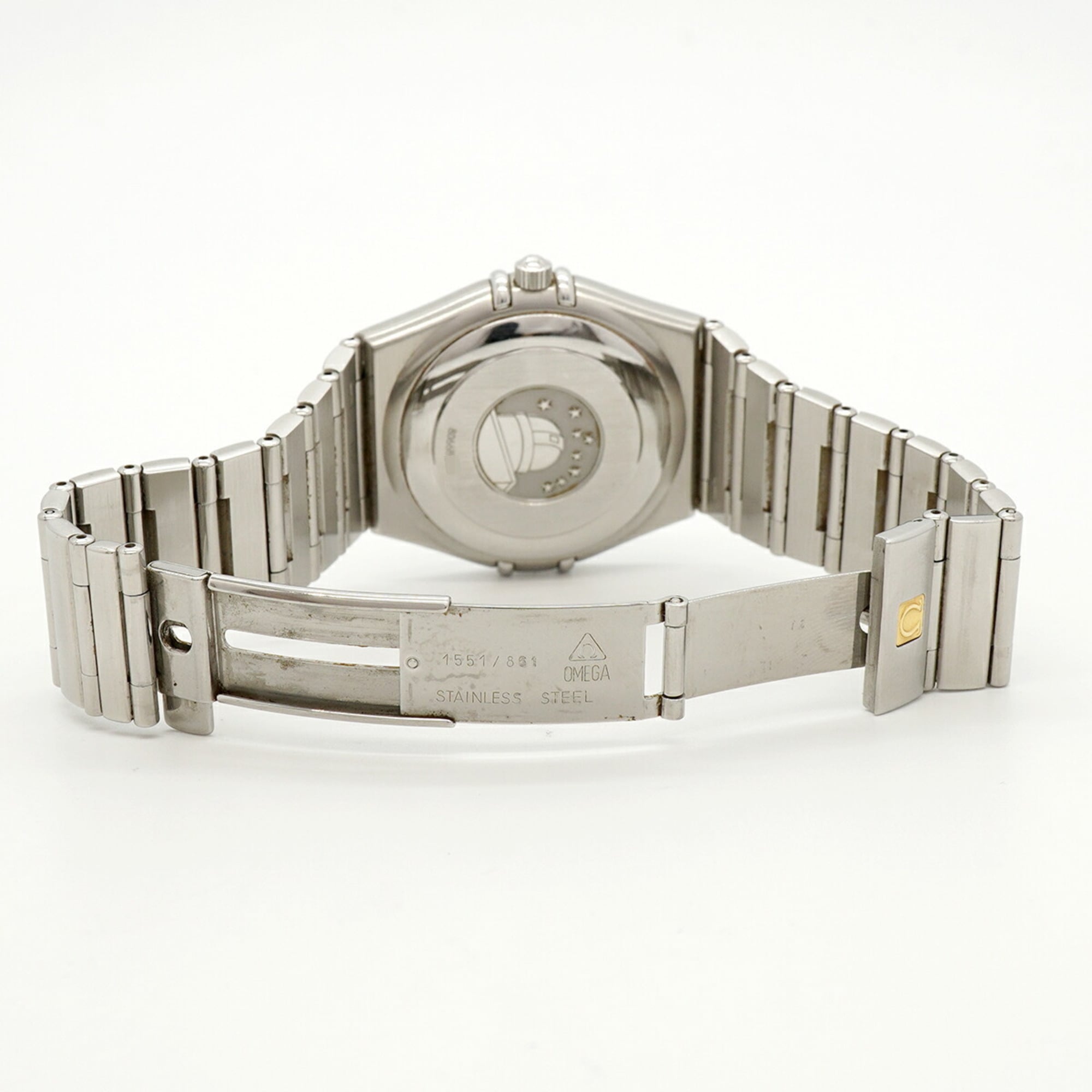 Omega Constellation 1502.3 White Dial 35mm Watch