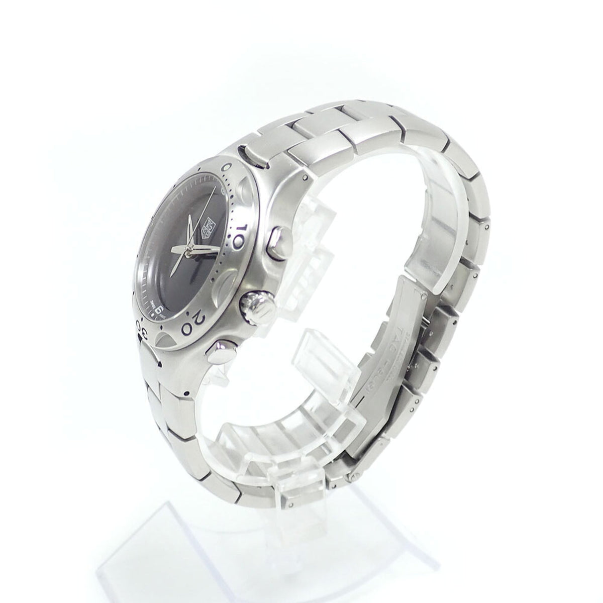 TAG Heuer Kirium CL111A Schwarz Zifferblatt 41 mm Uhr