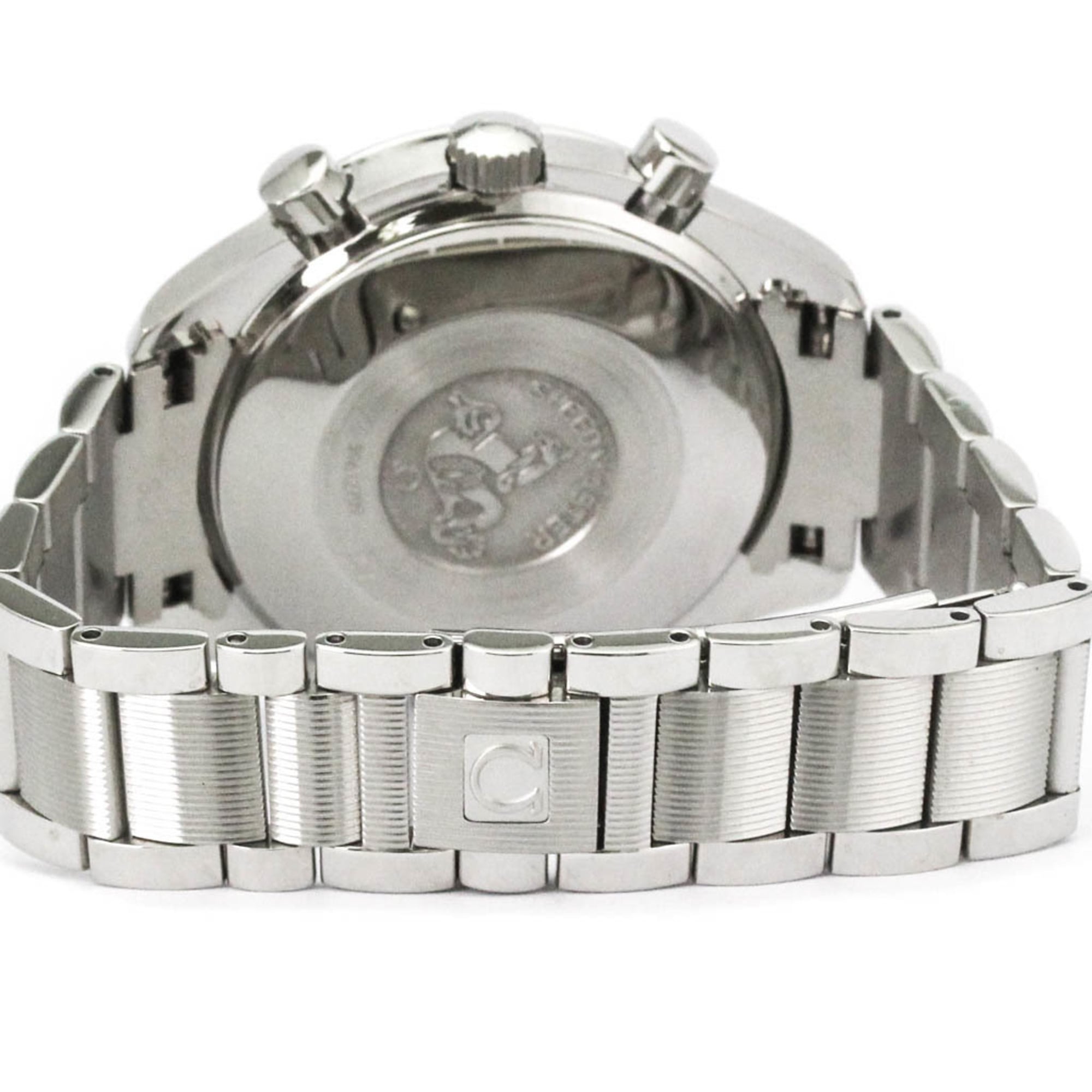 OMEGA Speedmaster met afgeprijsde MOP-wijzerplaat, automatisch horloge 3534.70