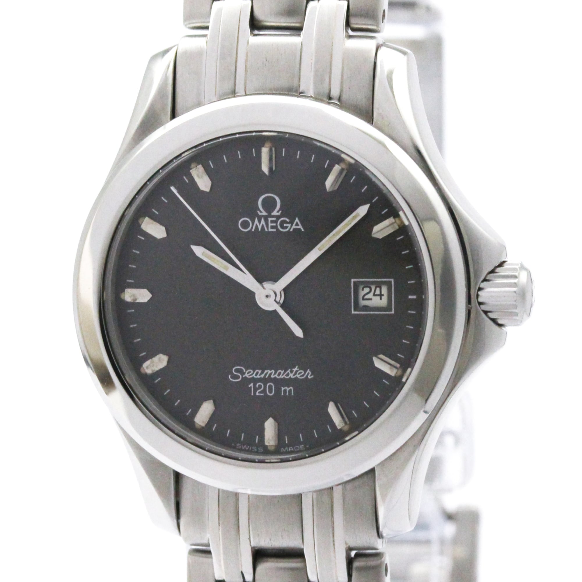 Omega Seamaster 2571.41 Gray Dial Stainless steel 29mm Watch