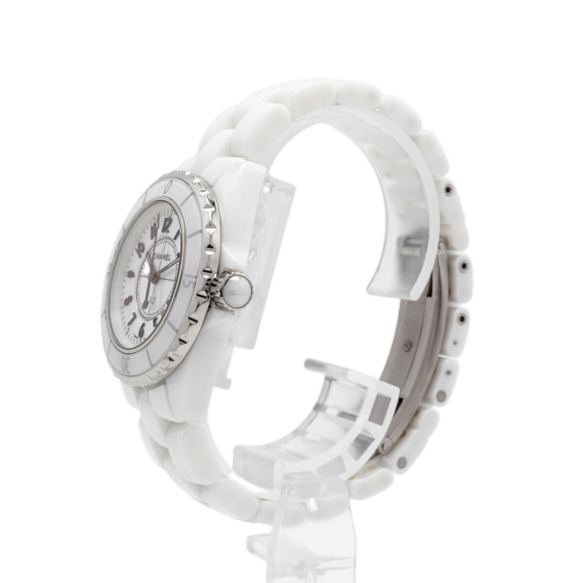 Chanel J12 H0968 White Dial 34mm Watch