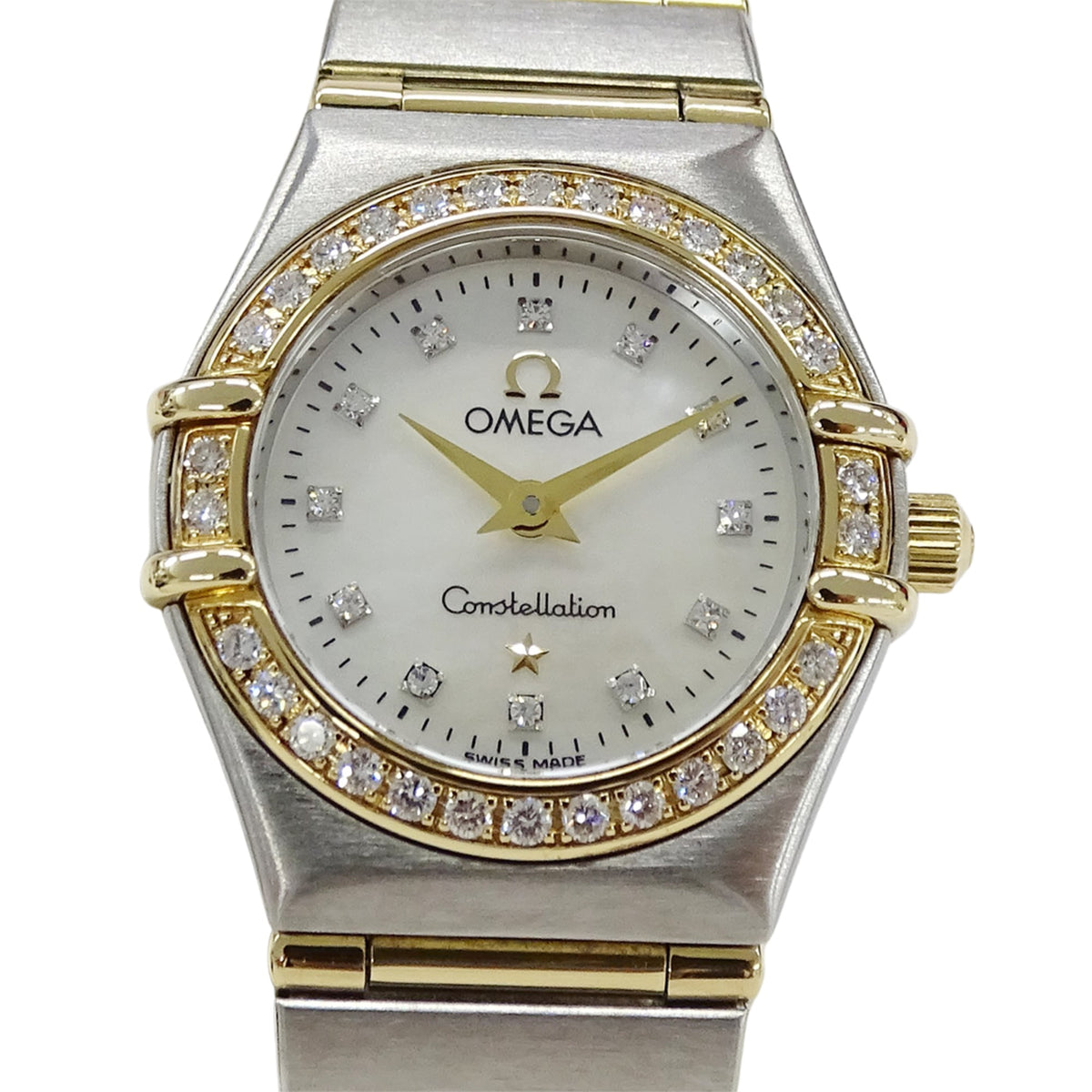 Omega Constellation Mini 1267.75 Zifferblatt 22 mm Uhr